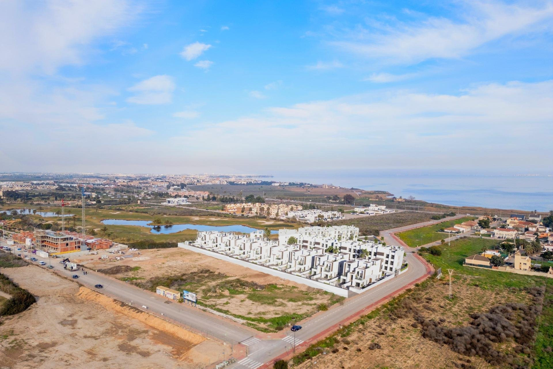 Nowy budynek - Daszek -
Los Alcazares - Serena Golf