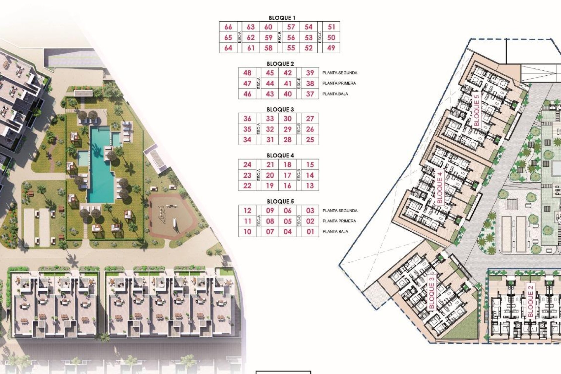 Nowy budynek - Daszek -
Los Alcazares - Serena Golf