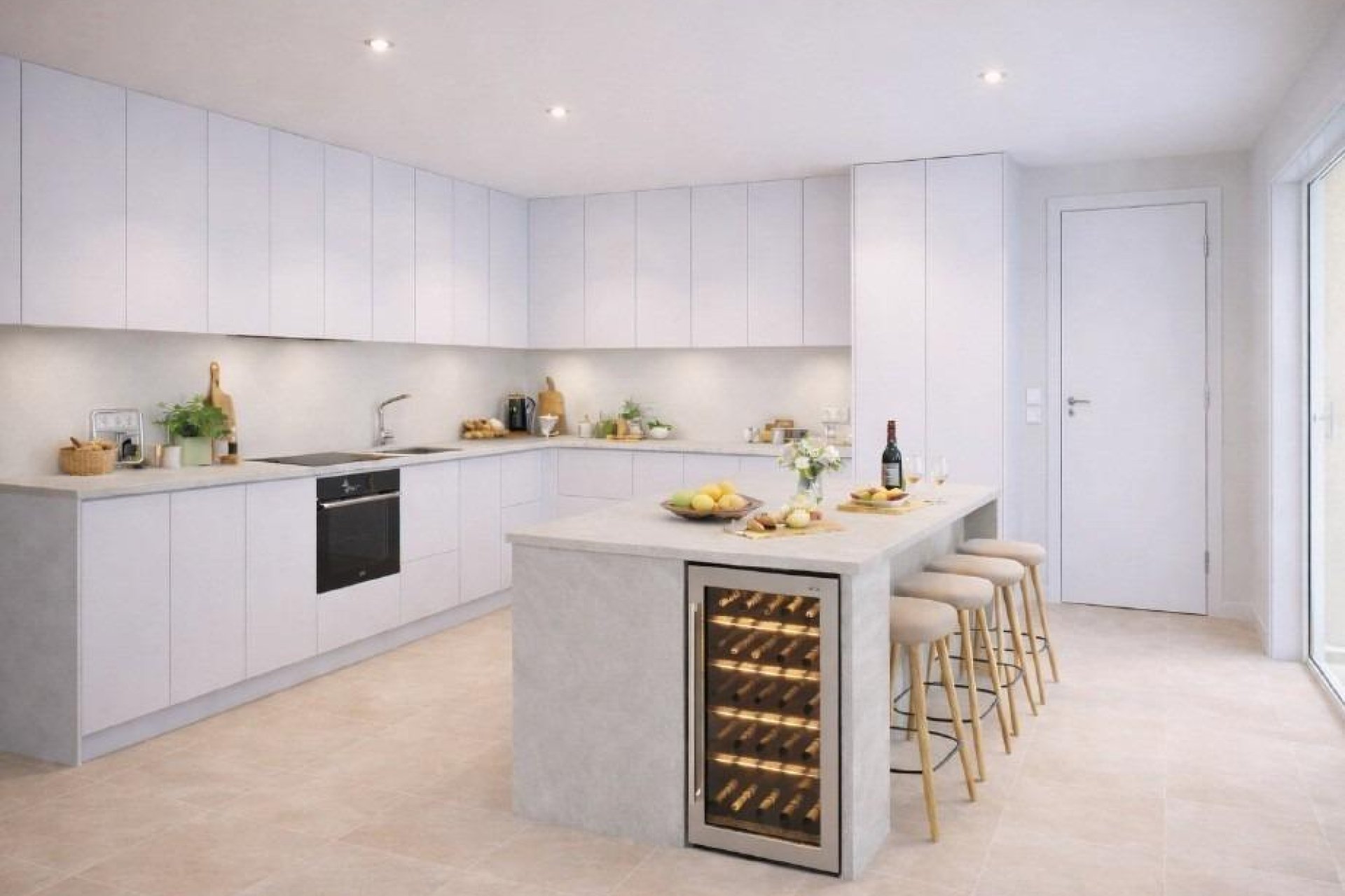 Nowy budynek - Daszek -
Torrevieja - Centro