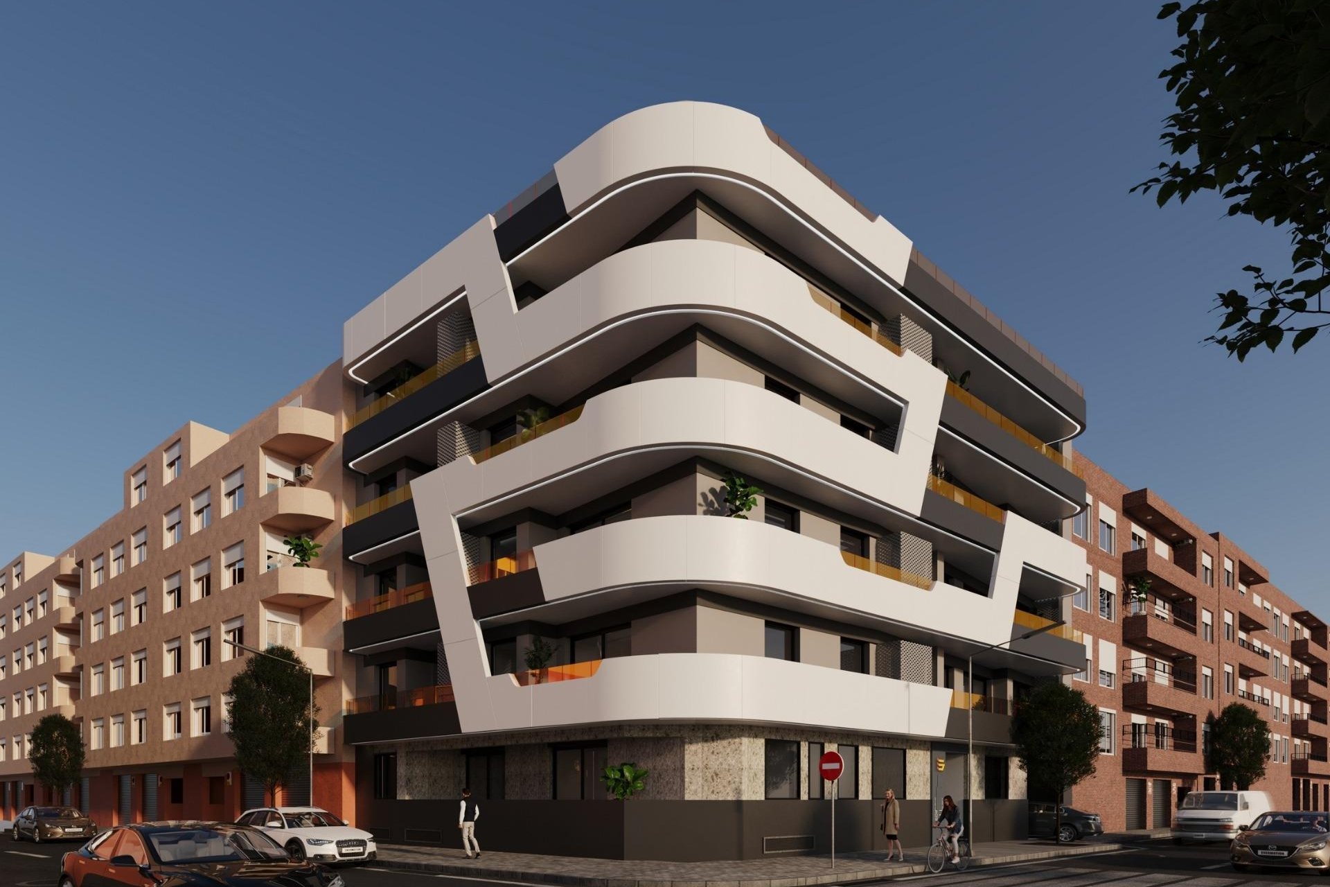 Nowy budynek - Daszek -
Torrevieja - Centro