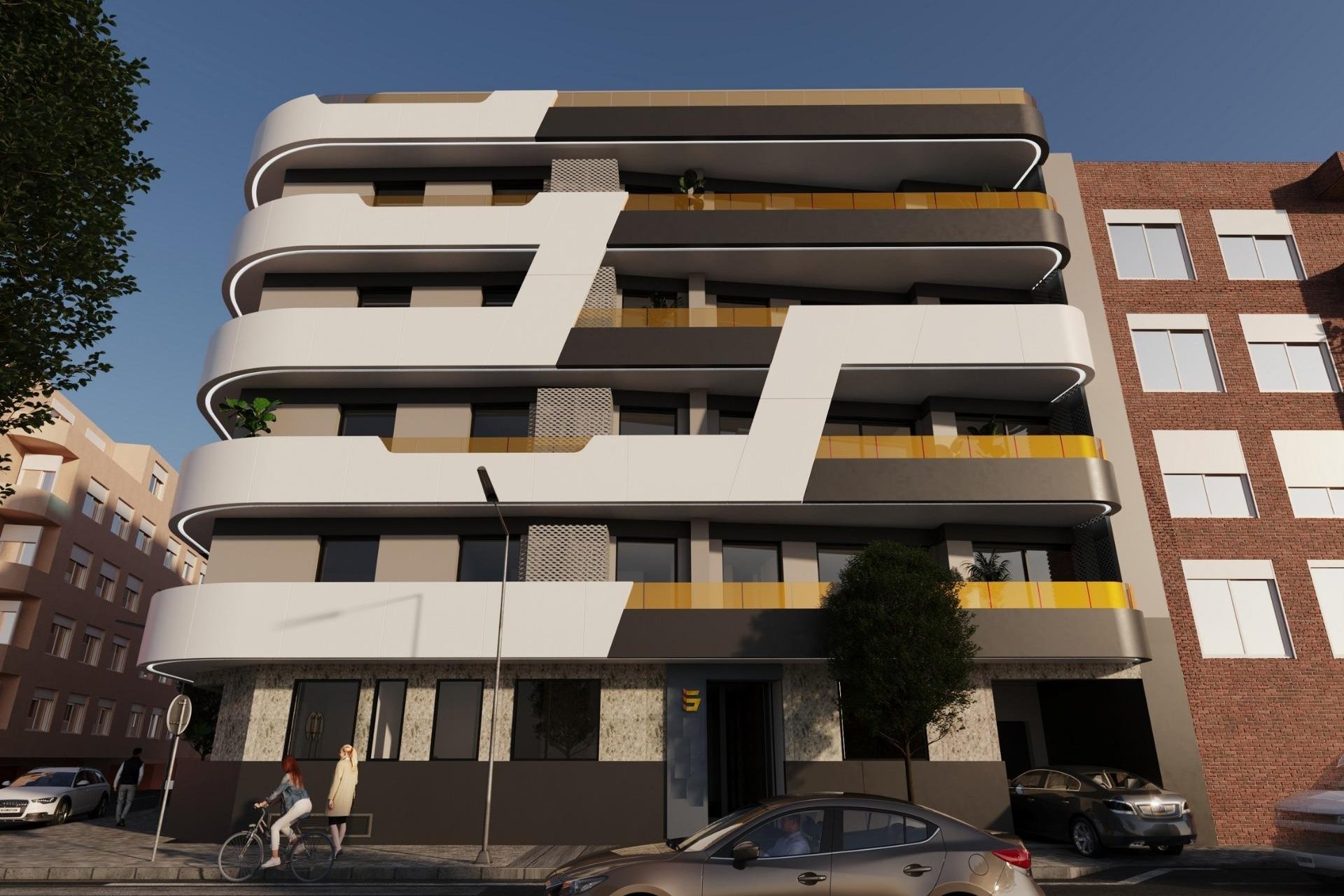 Nowy budynek - Daszek -
Torrevieja - Centro