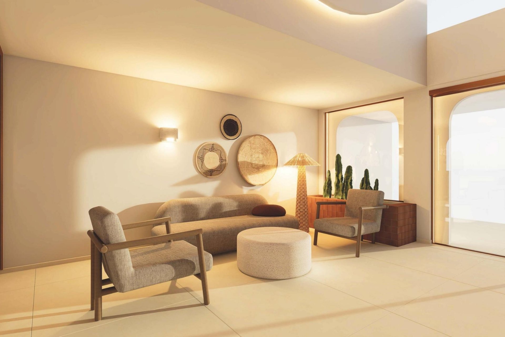 Nowy budynek - Daszek -
Torrevieja - Los Frutales