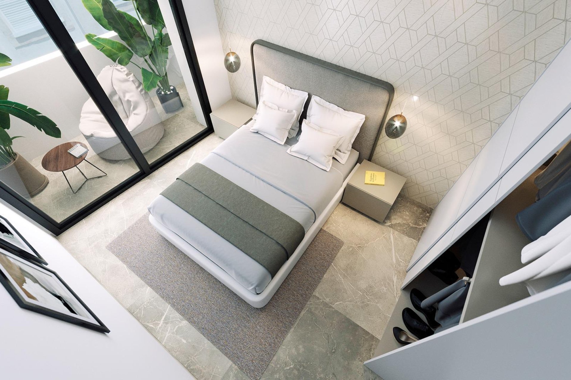 Nowy budynek - Daszek -
Torrevieja - Playa de El Cura