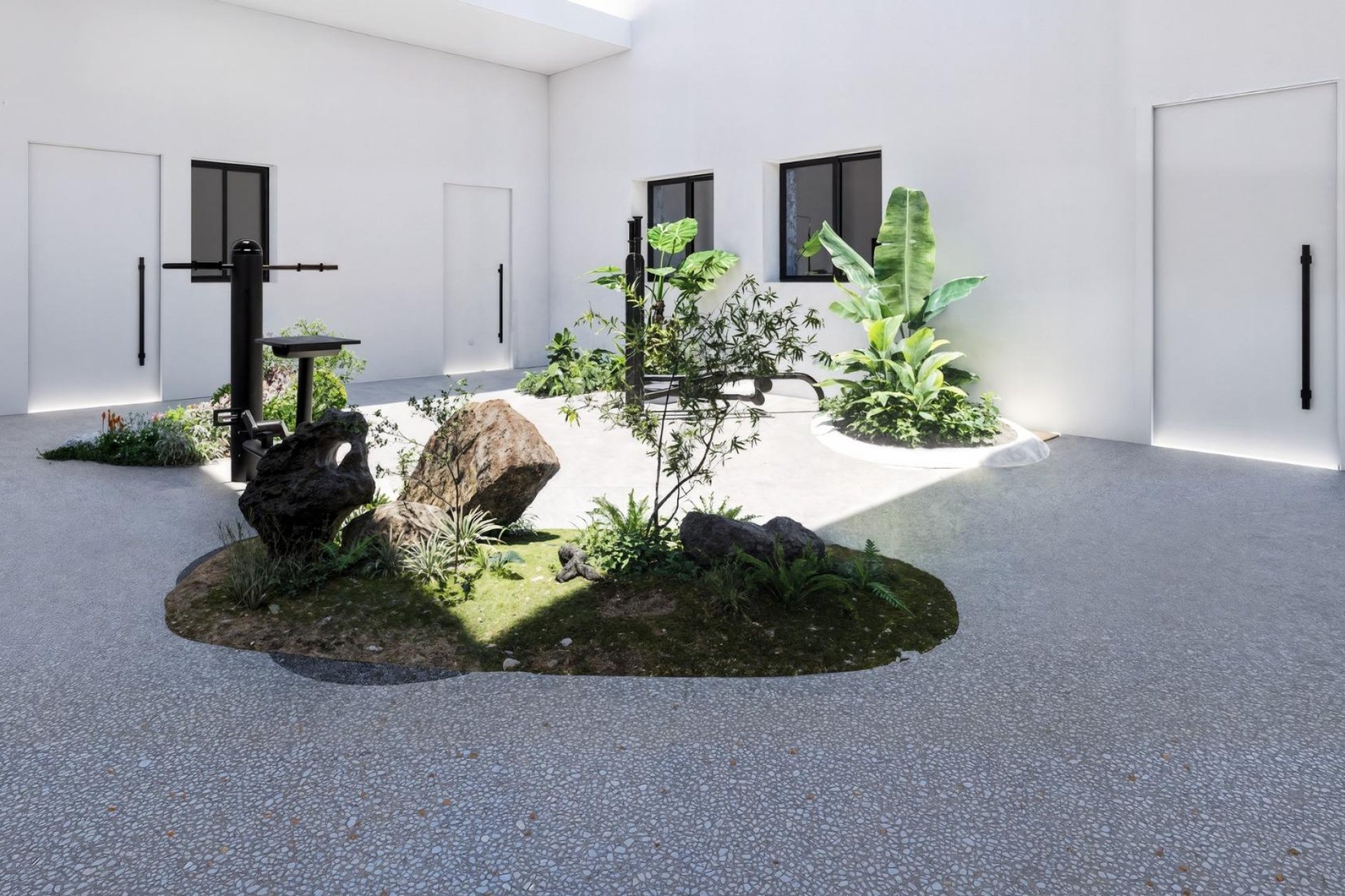 Nowy budynek - Daszek -
Torrevieja - pueblo