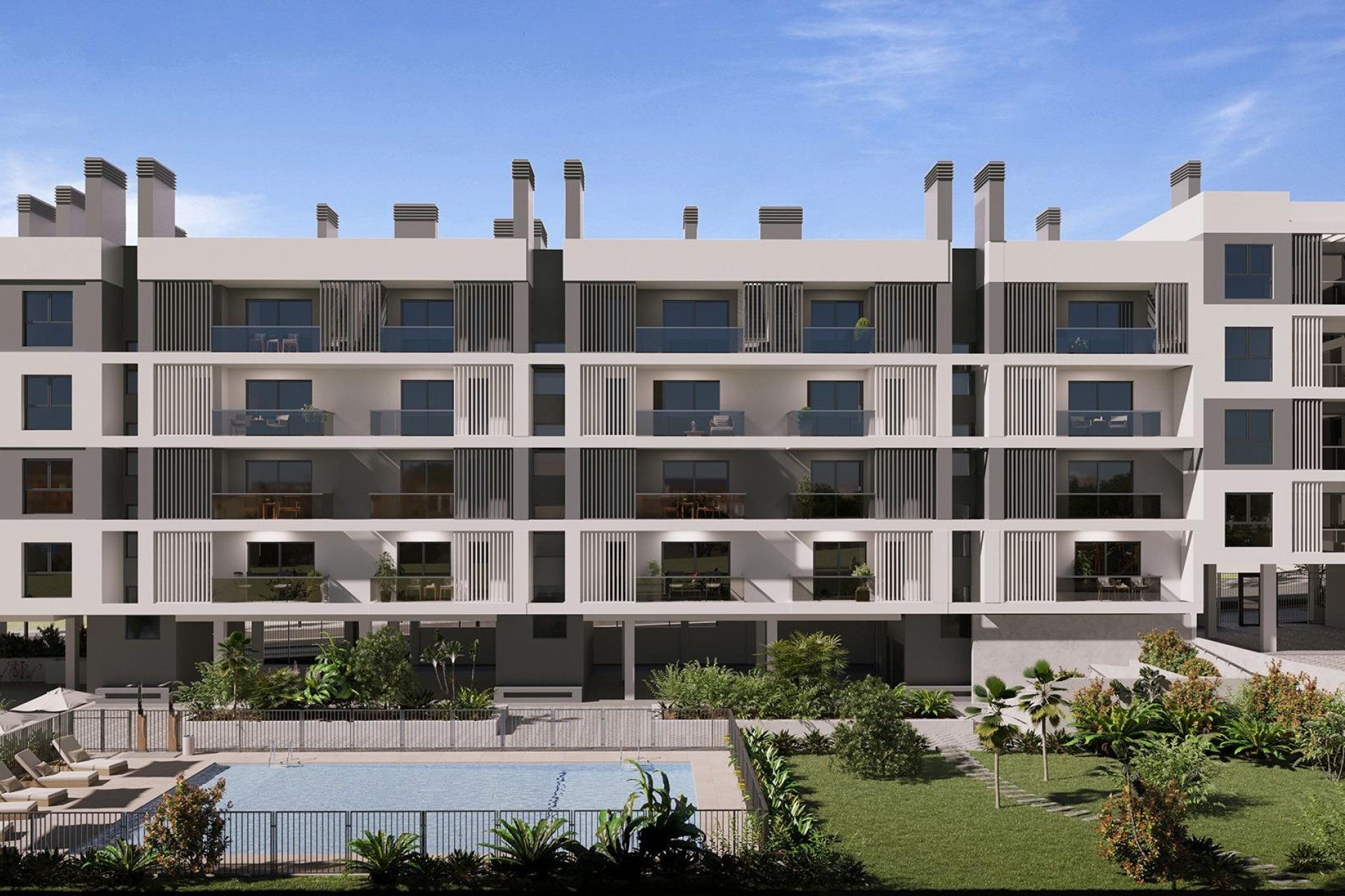 Nowy budynek - Daszek -
