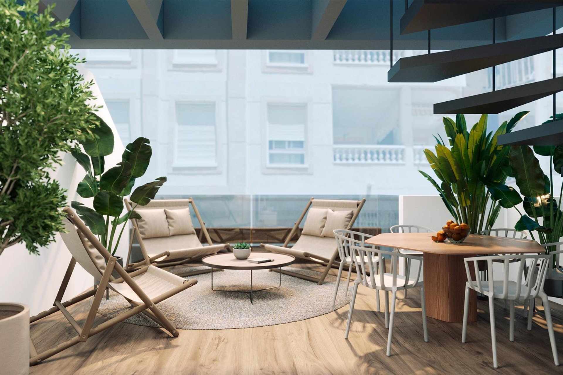 Nowy budynek - Daszek -
