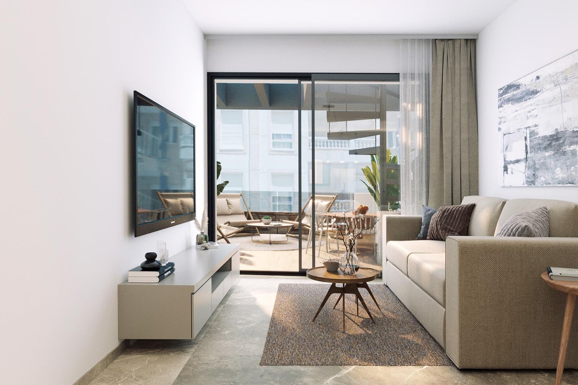 Nowy budynek - Daszek -
