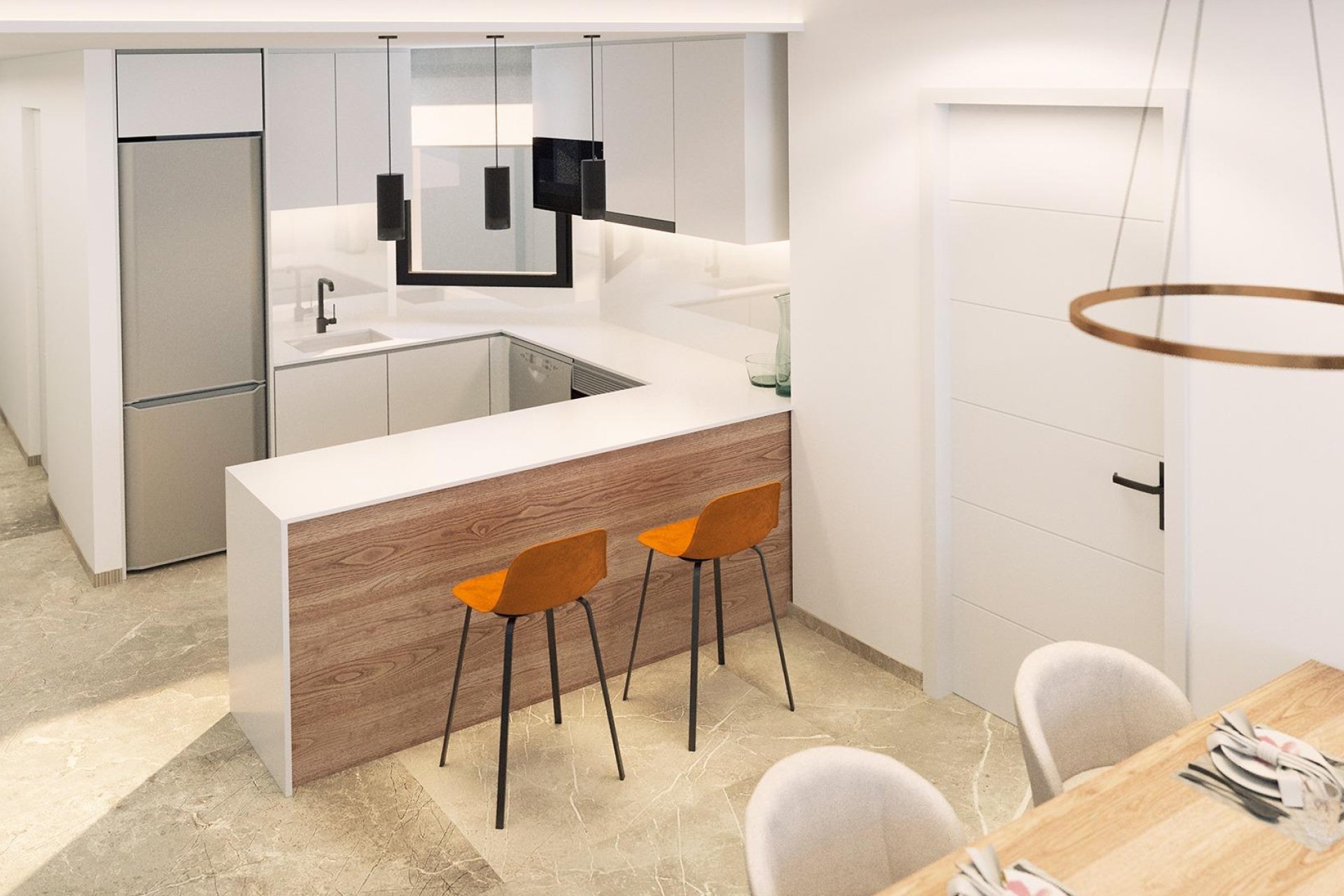 Nowy budynek - Daszek -
