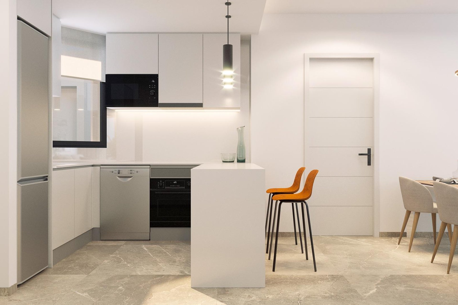 Nowy budynek - Daszek -
