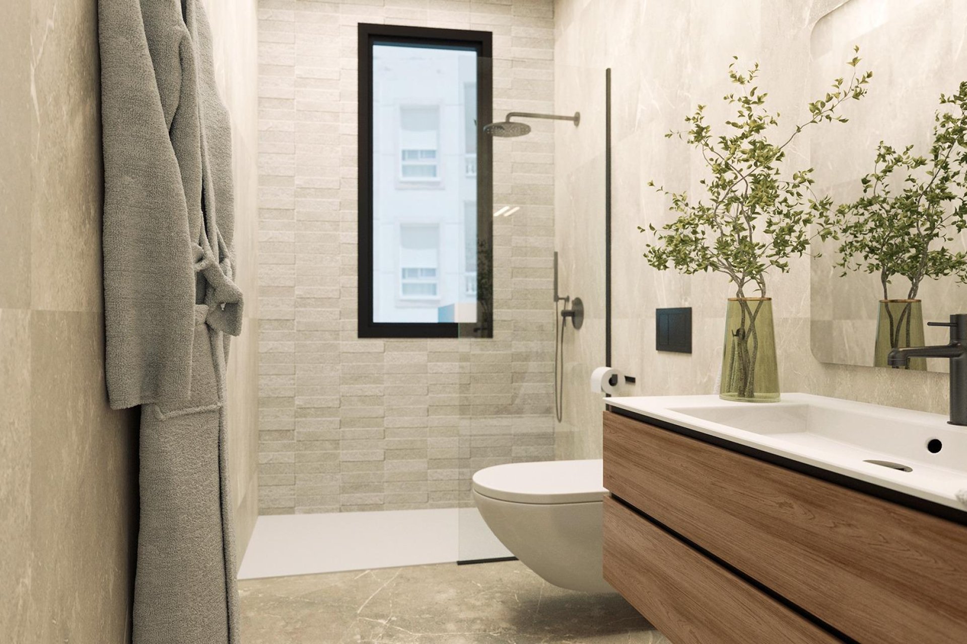 Nowy budynek - Daszek -
