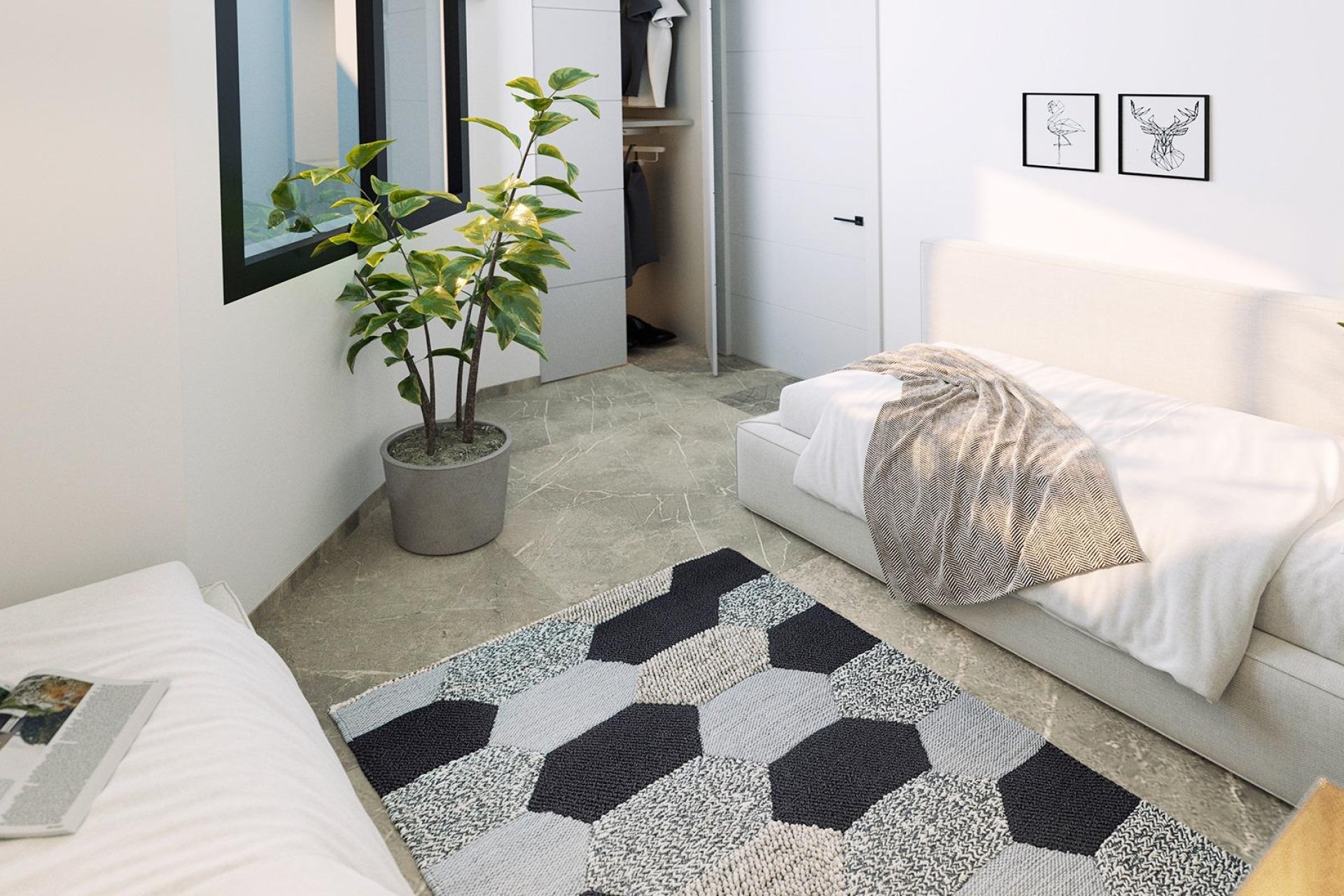 Nowy budynek - Daszek -
