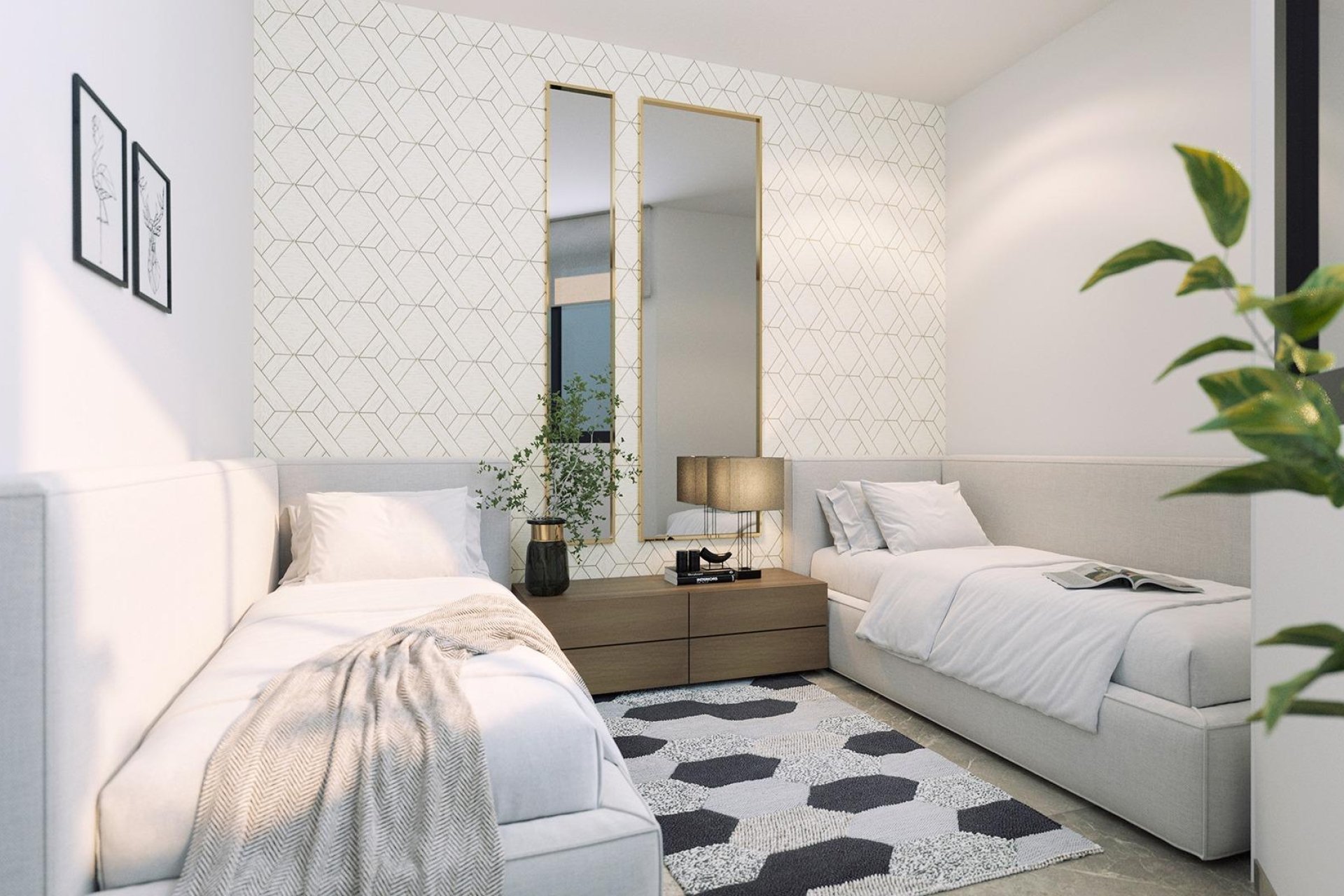 Nowy budynek - Daszek -
