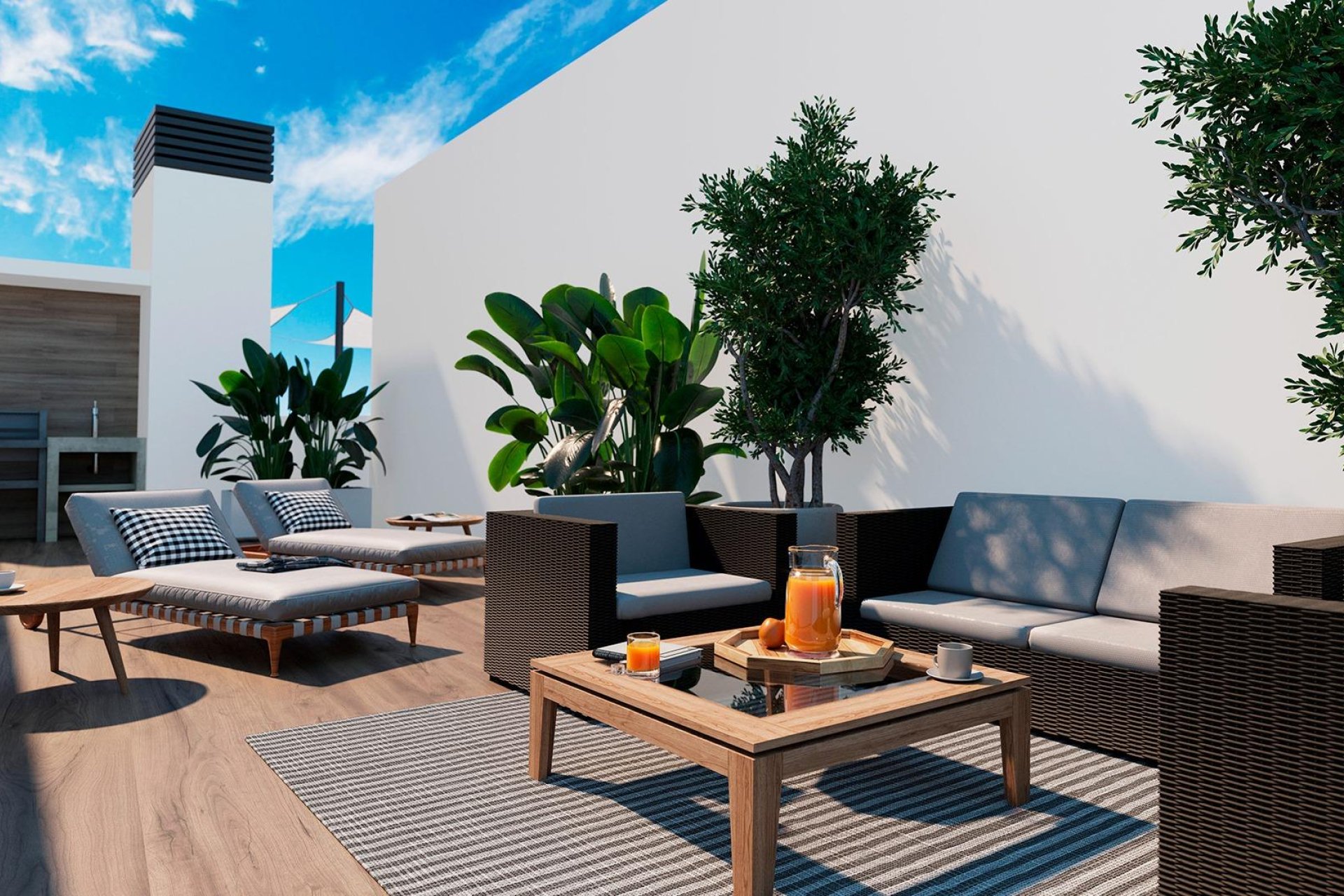 Nowy budynek - Daszek -
