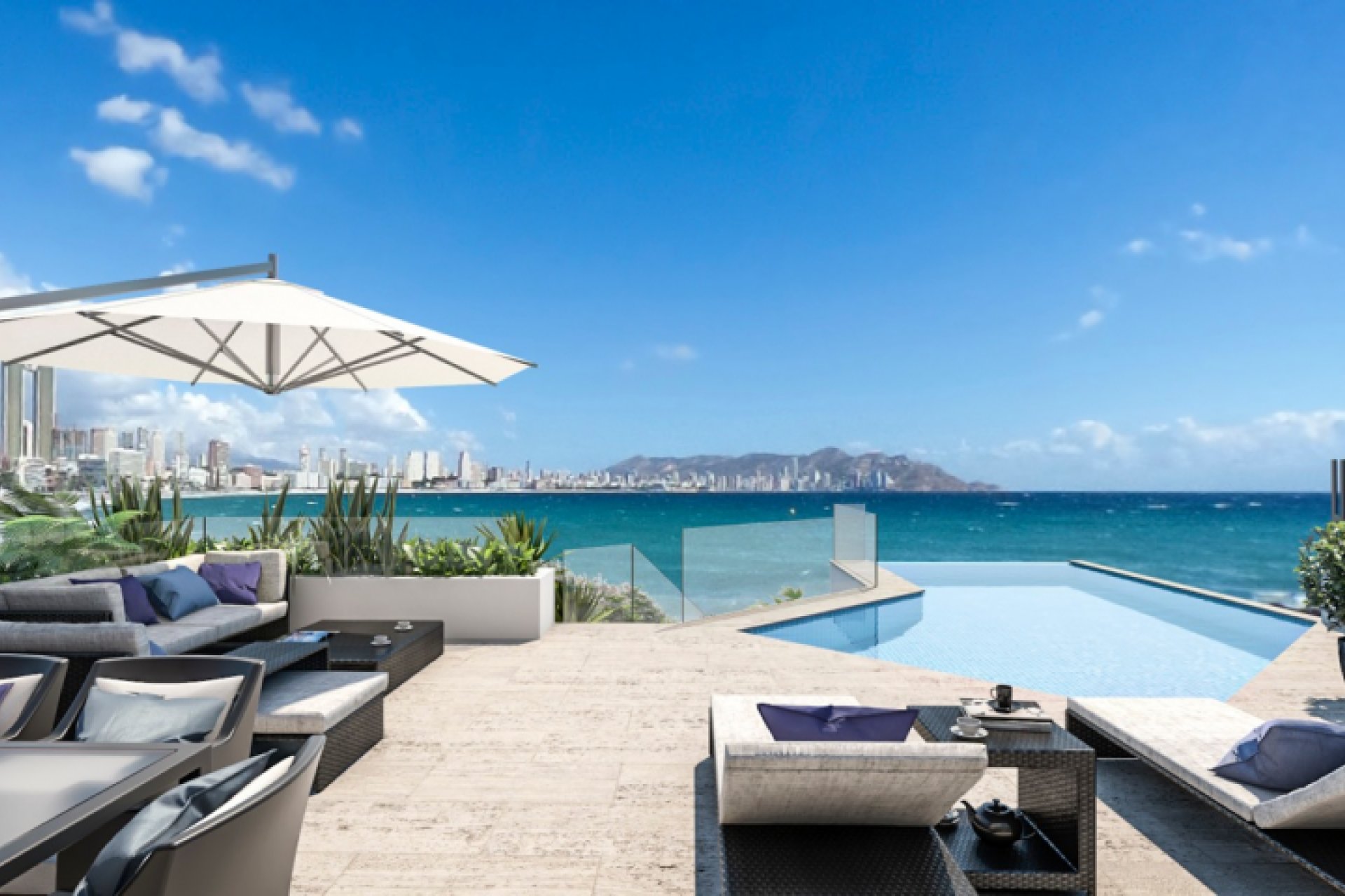 Nowy budynek - Daszek -
