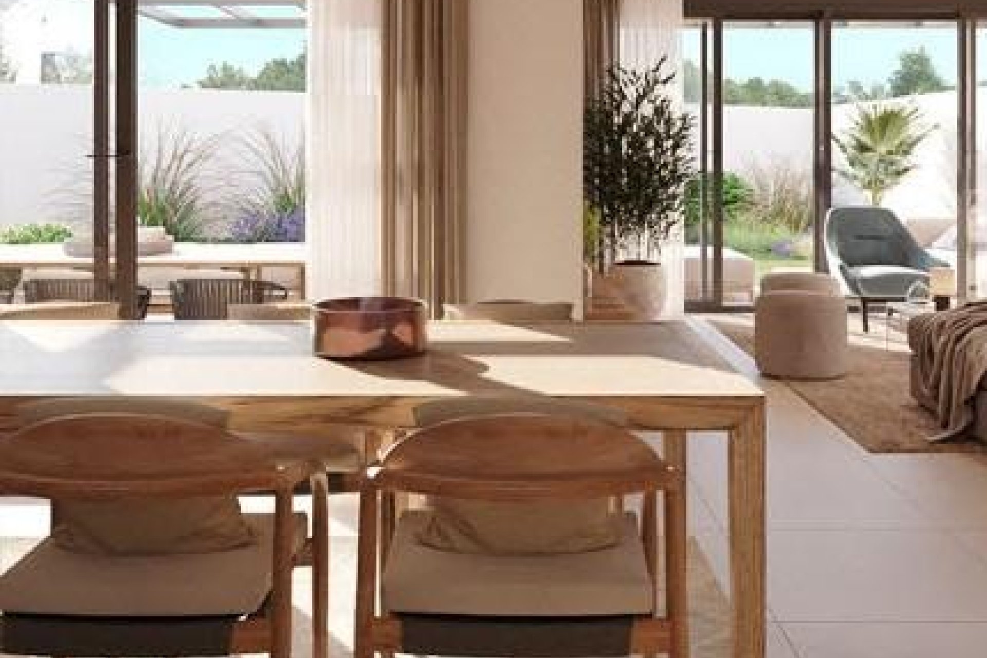 Nowy budynek - Ground floor apartment -
