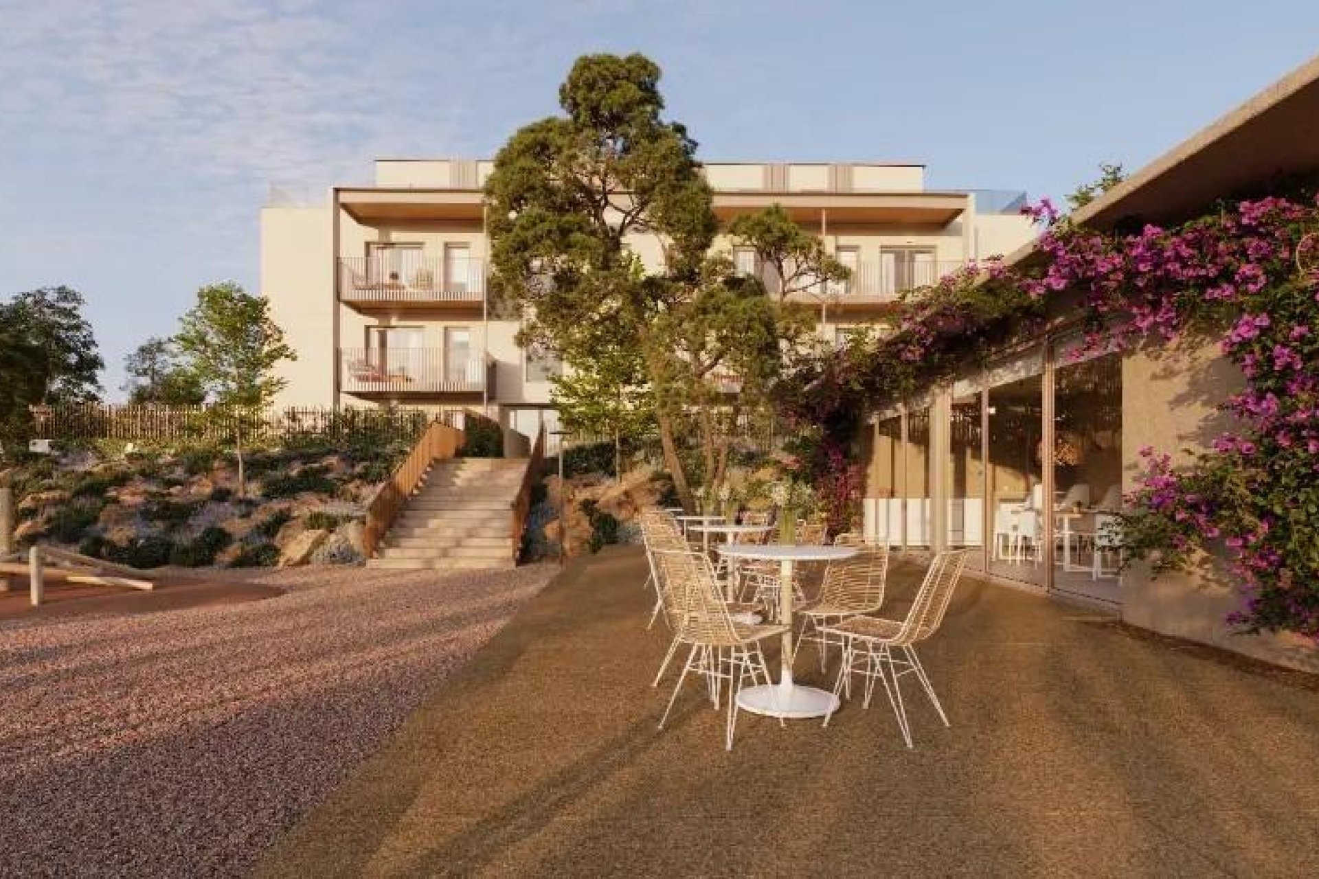 Nowy budynek - Ground floor apartment -
