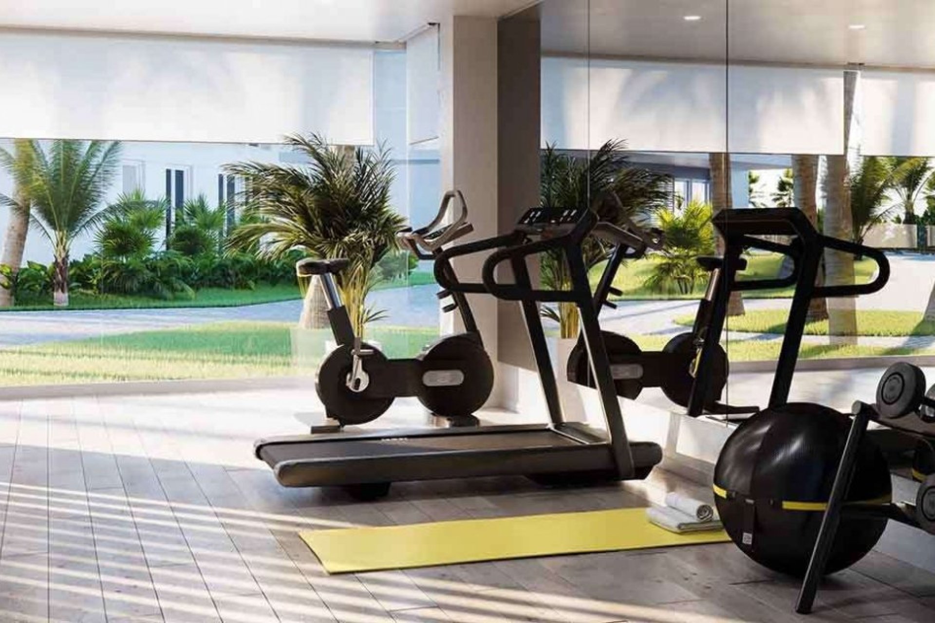 Nowy budynek - Ground floor apartment -
