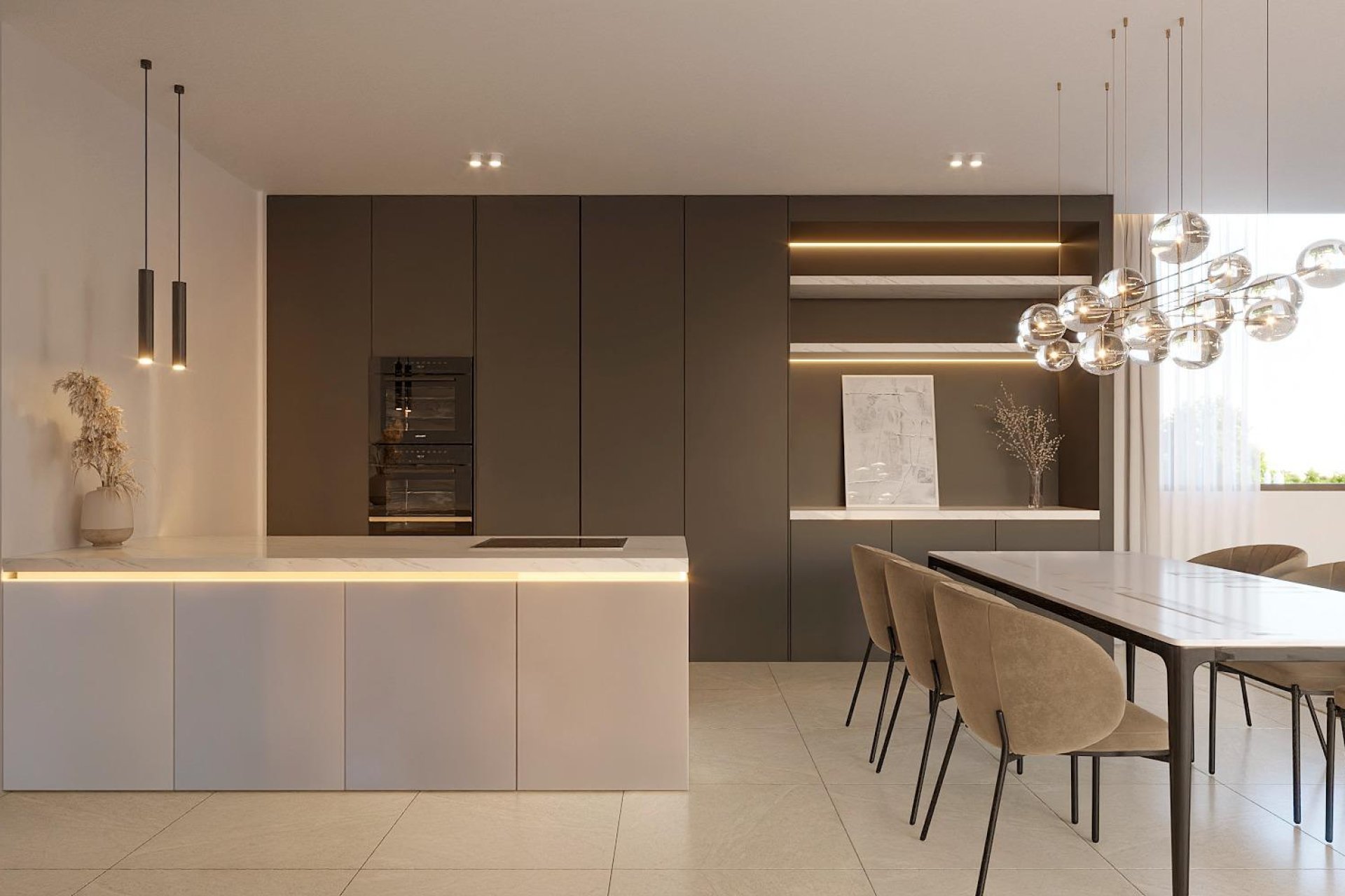 Nowy budynek - Ground floor apartment -
