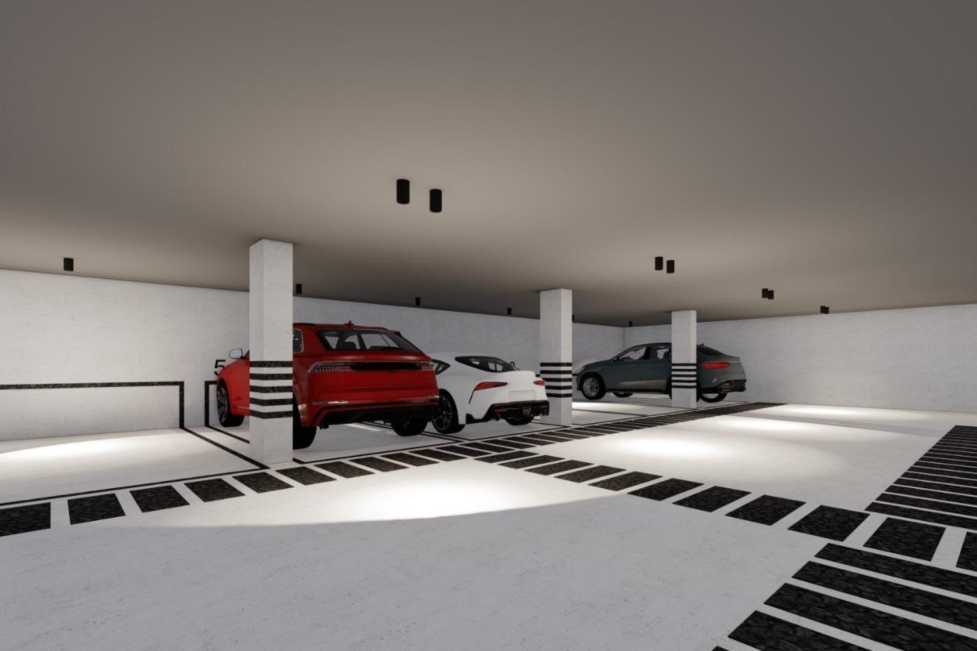 Nowy budynek - Ground floor apartment -
