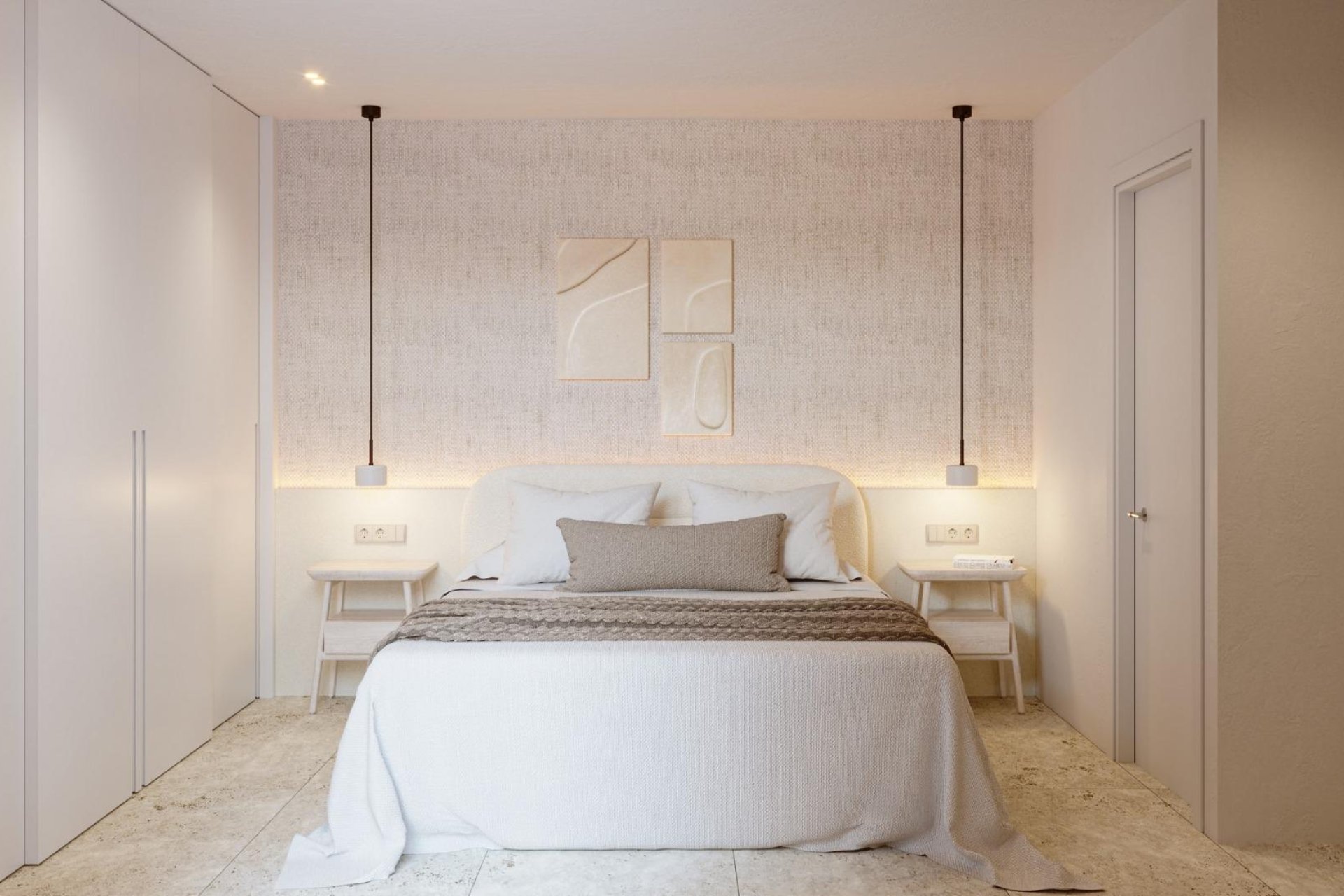 Nowy budynek - Ground floor apartment -
