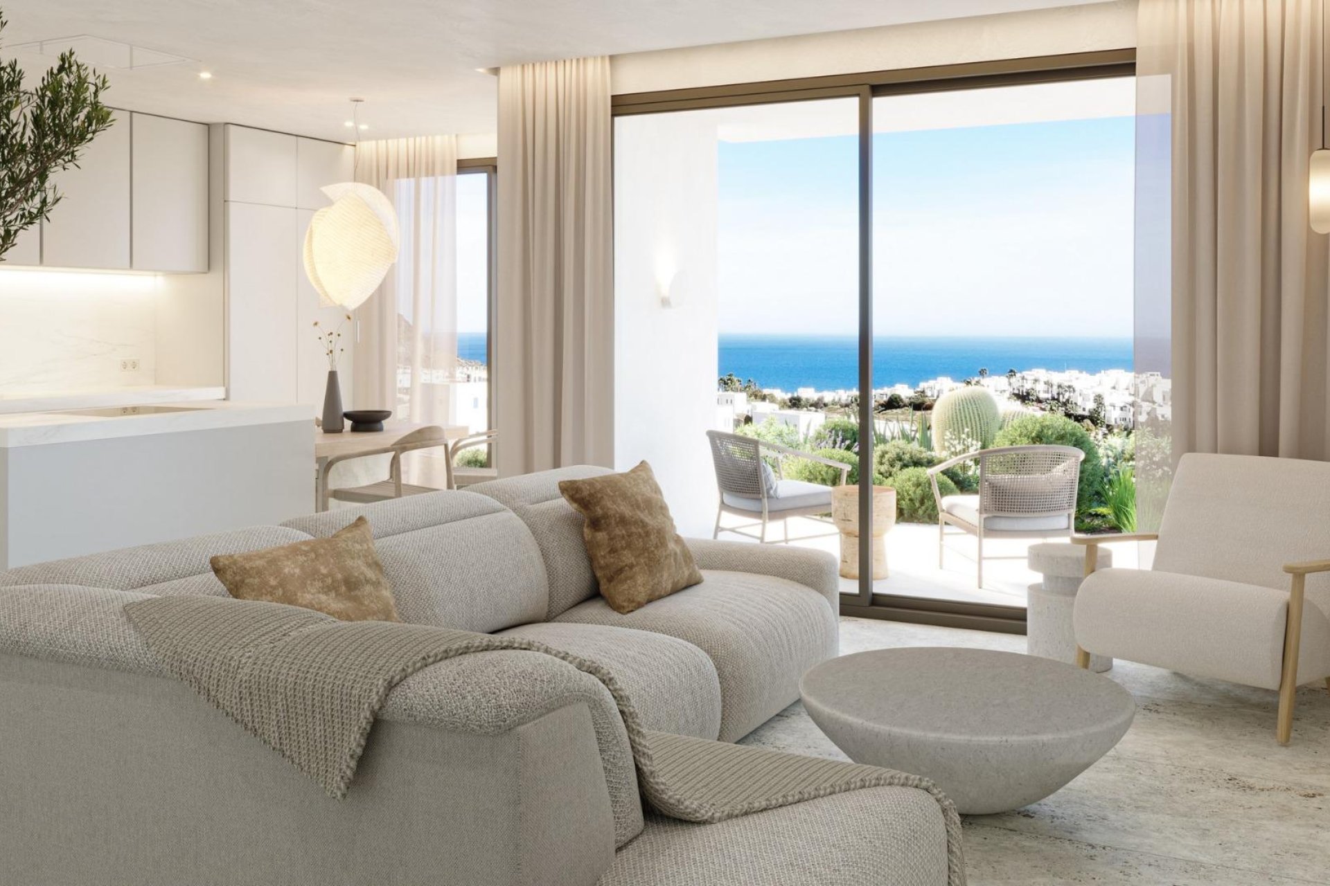 Nowy budynek - Ground floor apartment -
