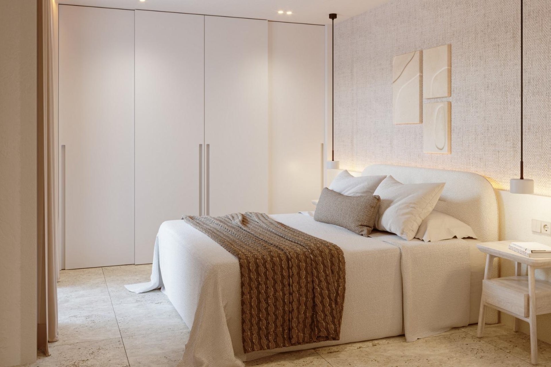 Nowy budynek - Ground floor apartment -
