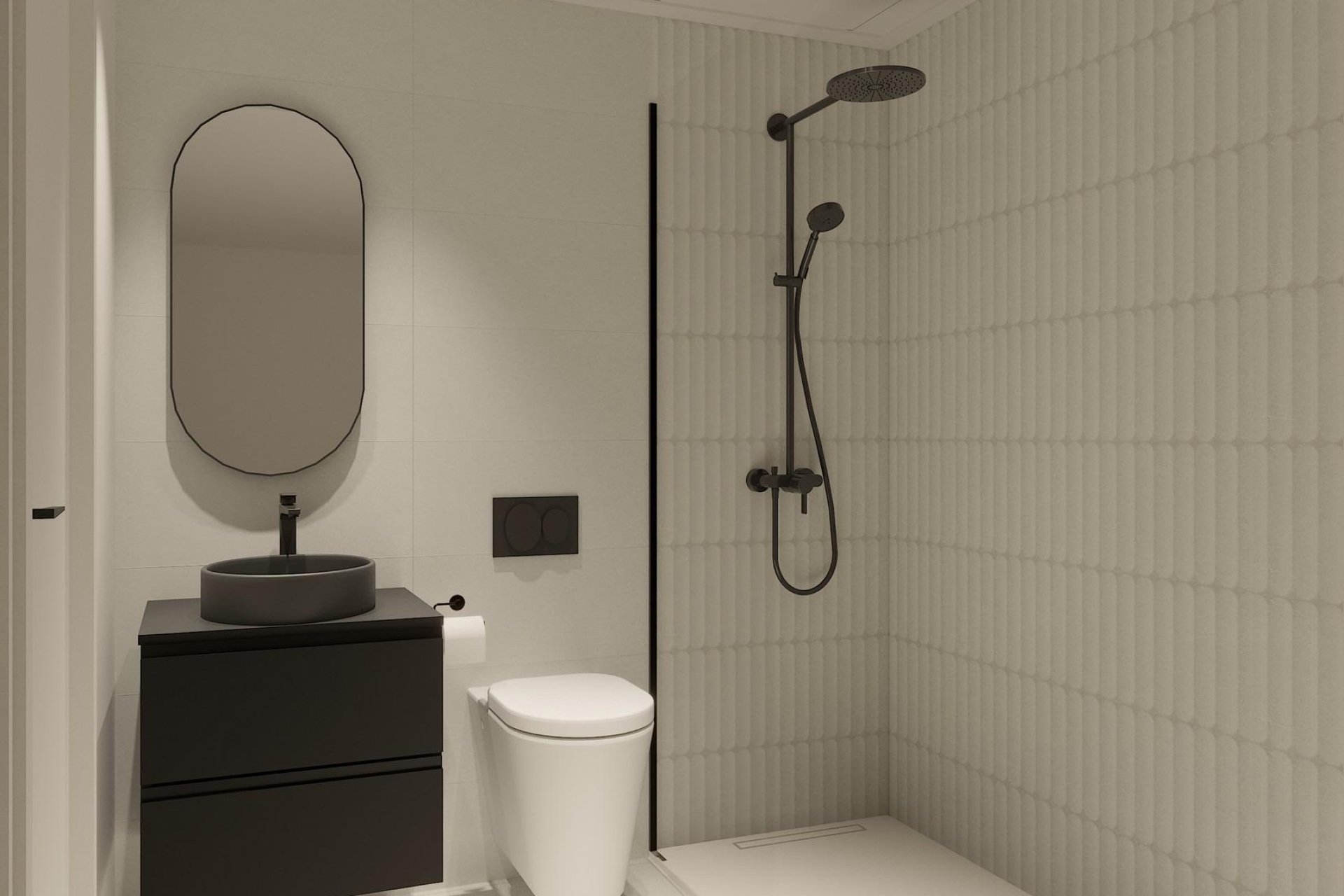 Nowy budynek - Ground Floor Bungalow -
