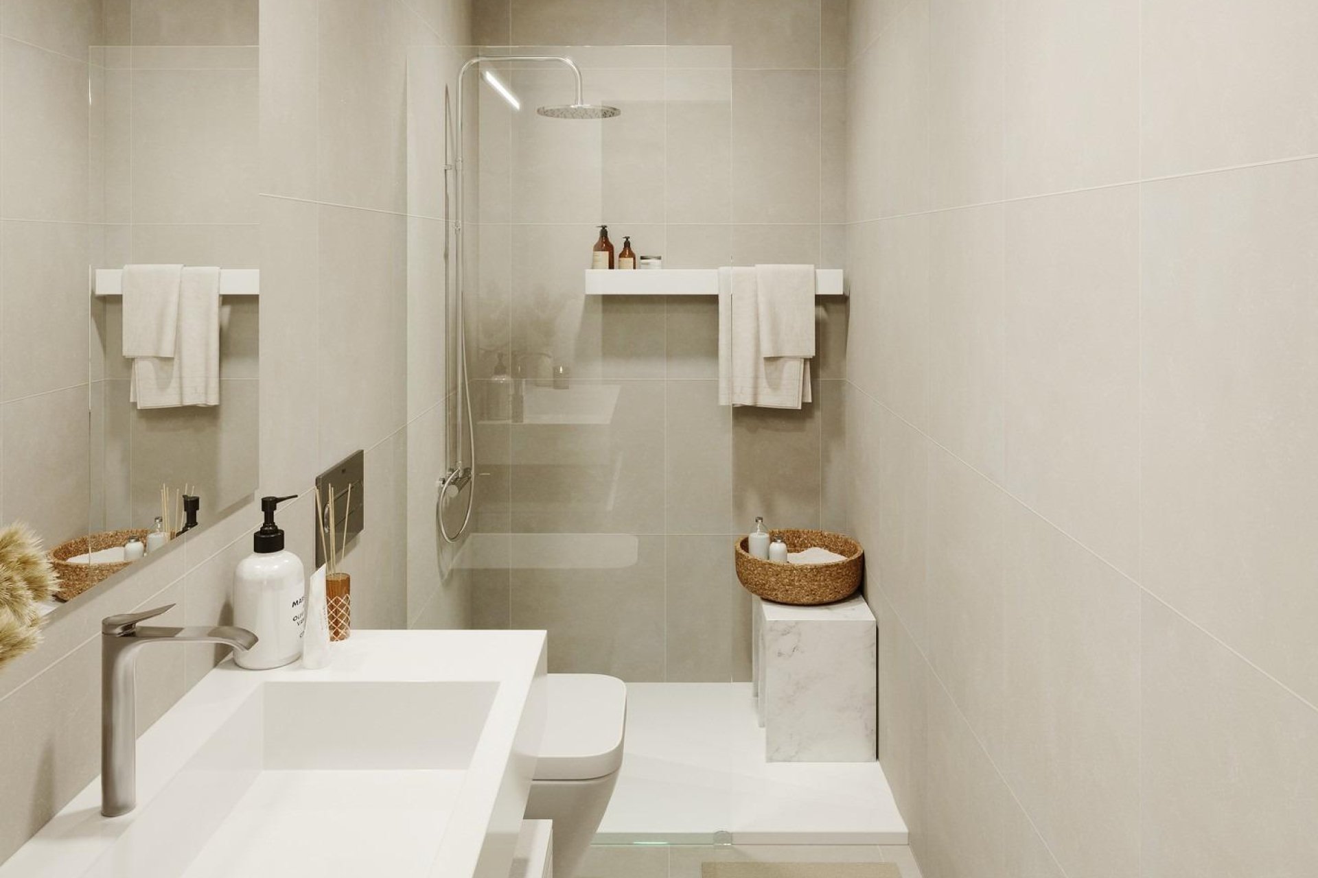 Nowy budynek - Ground Floor Bungalow -
