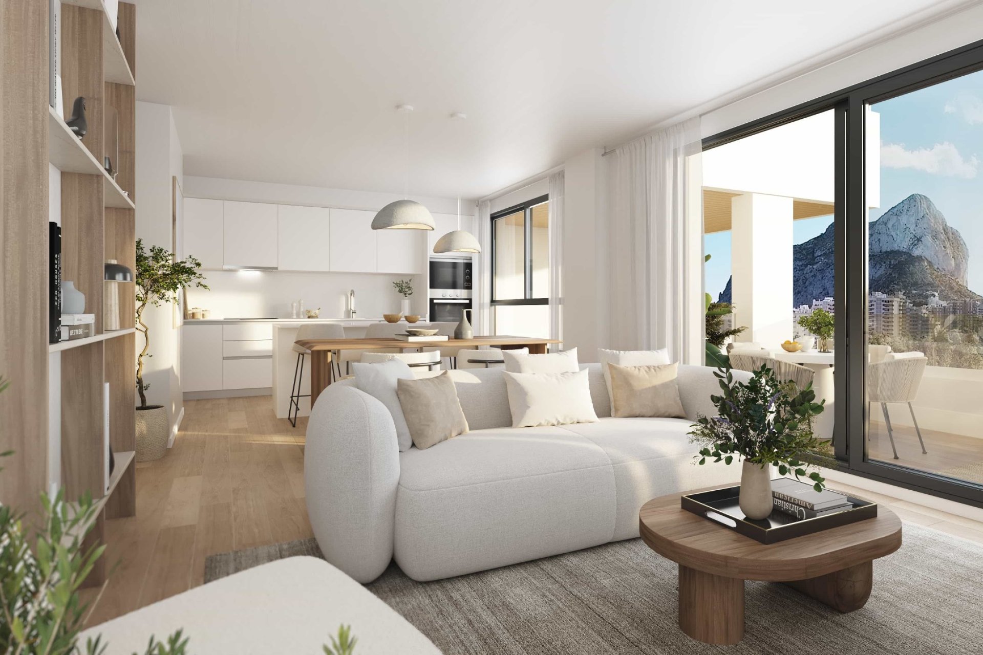 Nowy budynek - Mieszkanie -
Calpe - Playa La Fossa