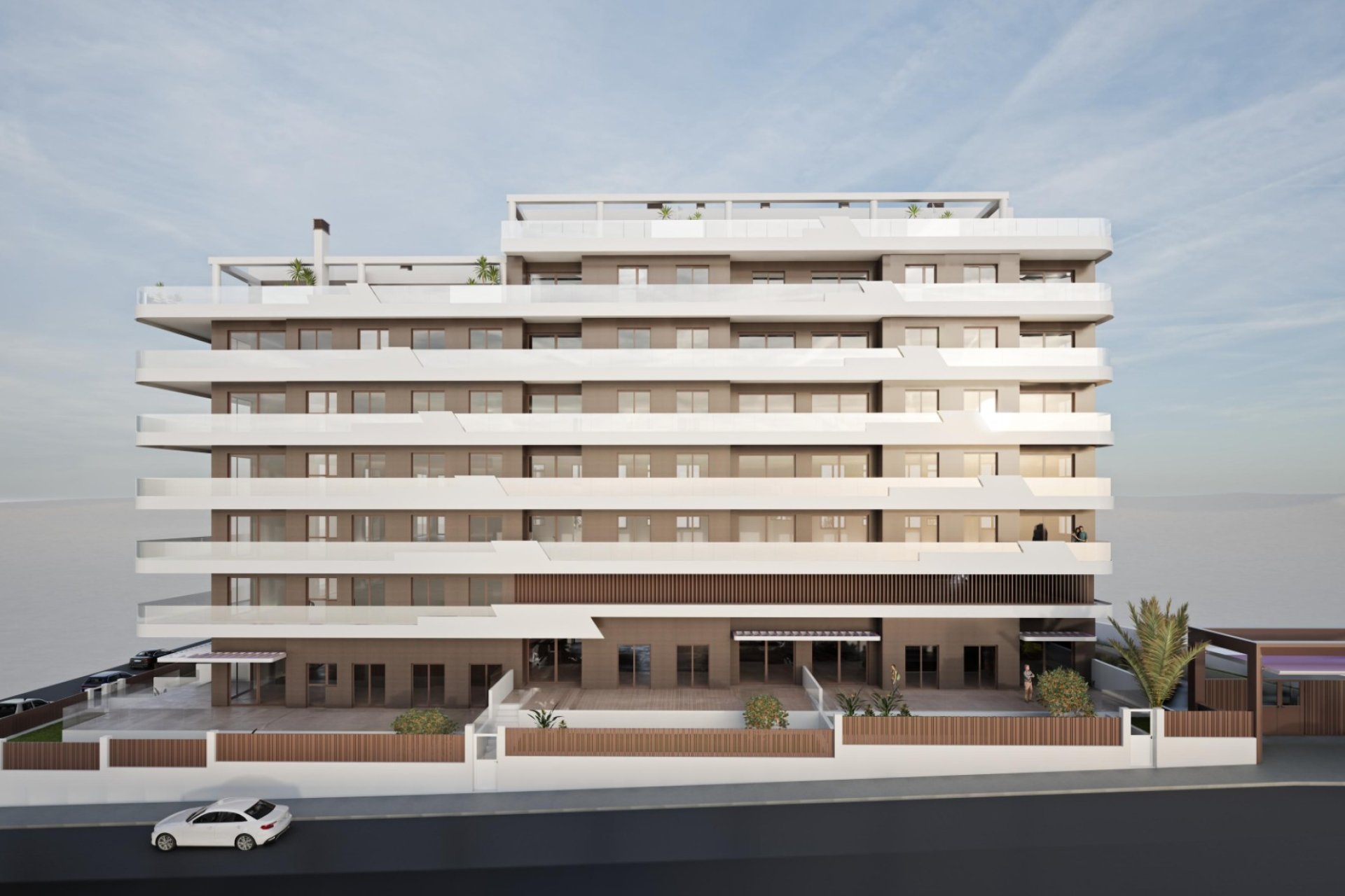 Nowy budynek - Mieszkanie -
Villajoyosa - Cala Mallaeta