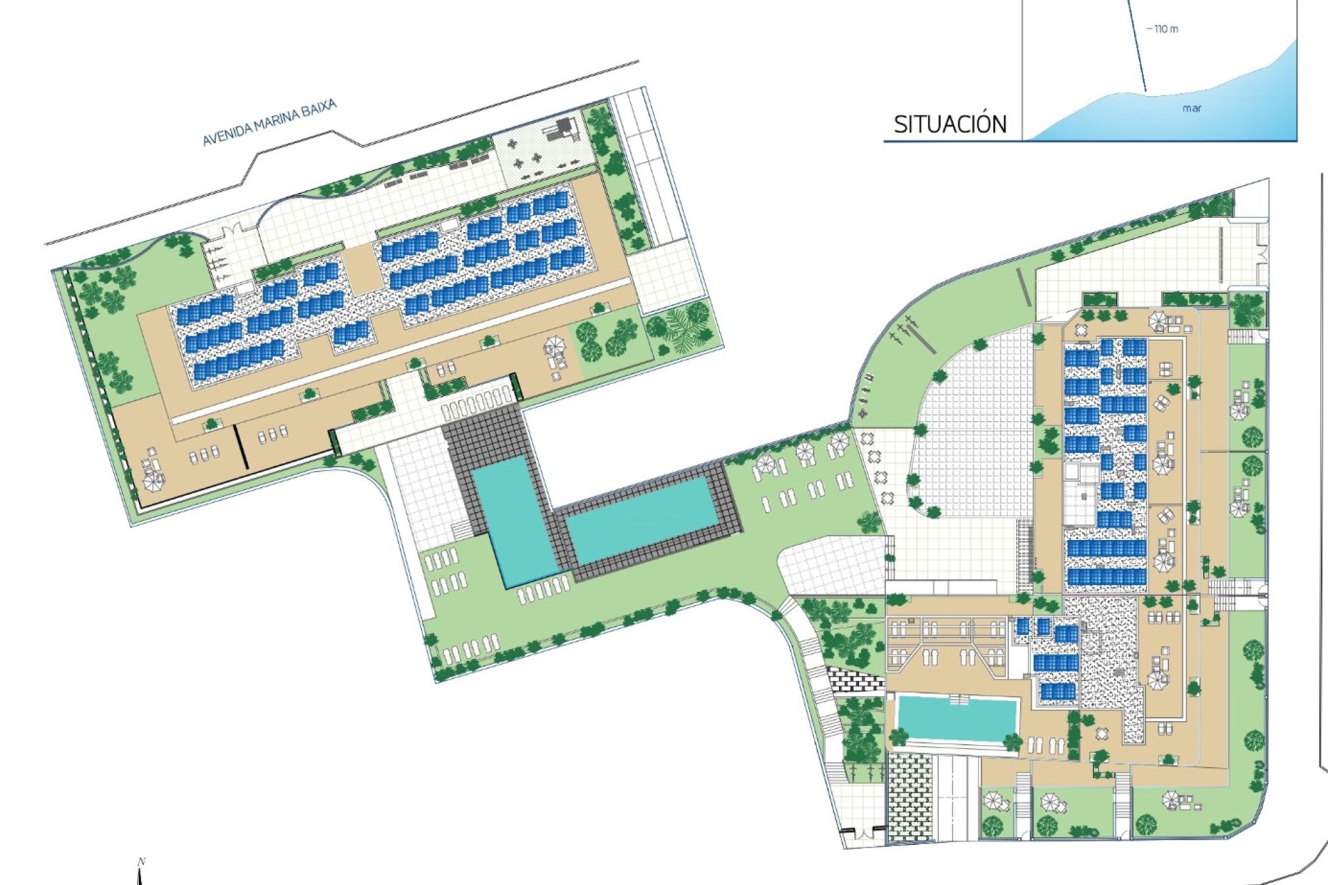 Nowy budynek - Mieszkanie -
Villajoyosa - Cala Mallaeta