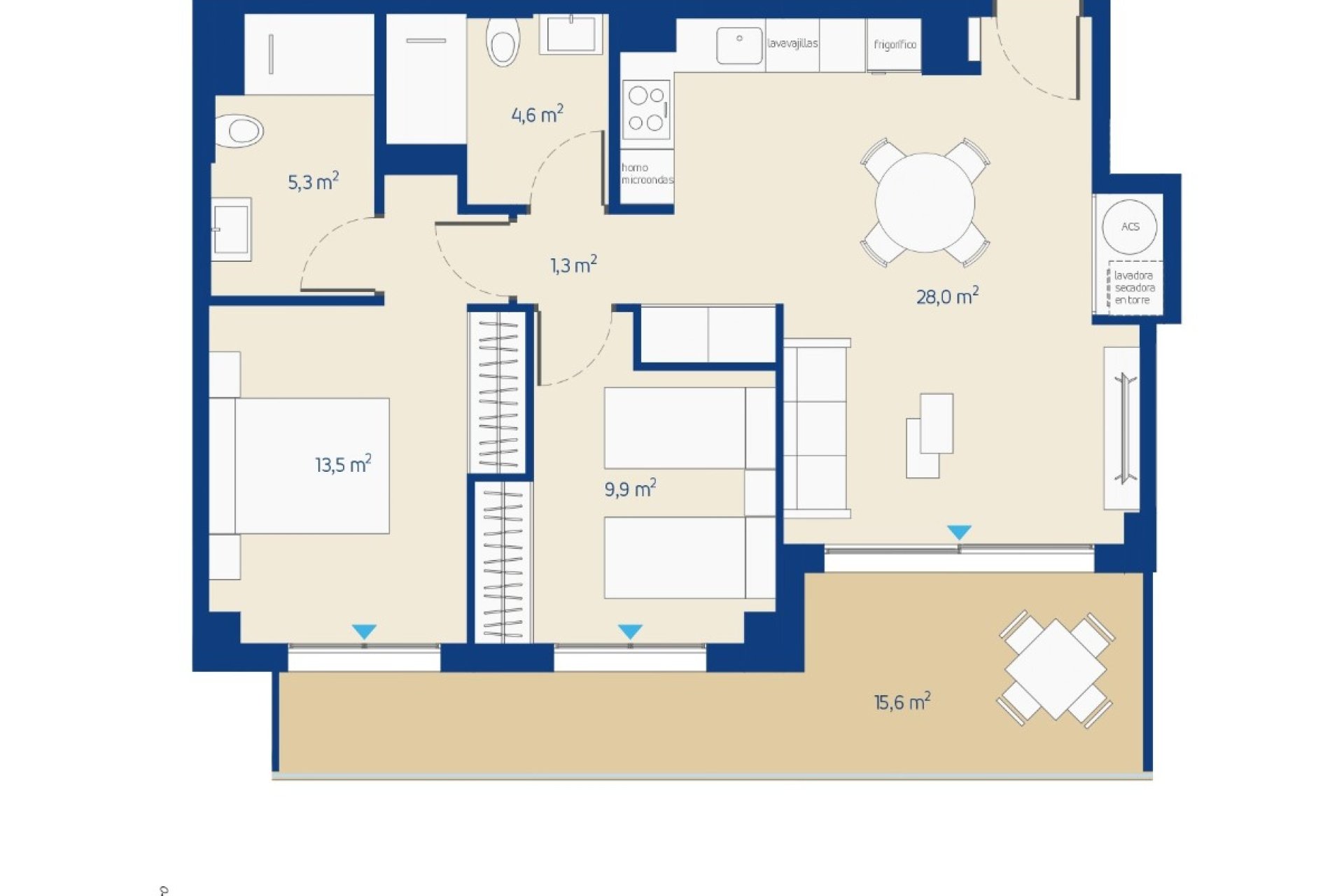 Nowy budynek - Mieszkanie -
Villajoyosa - Cala Mallaeta