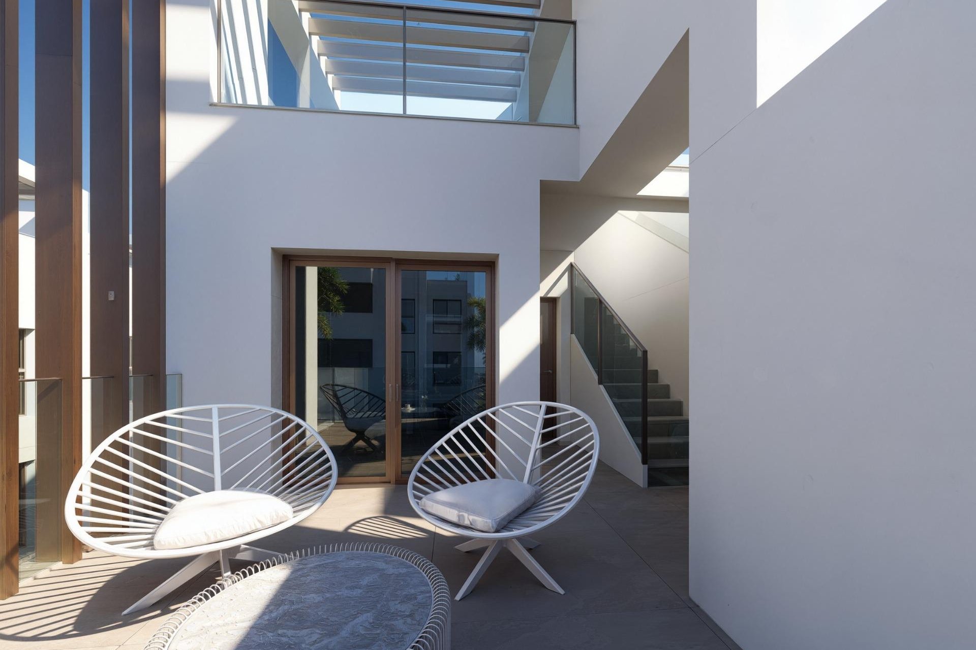 Nowy budynek - Quad House -
Los Alcazares - Serena Golf