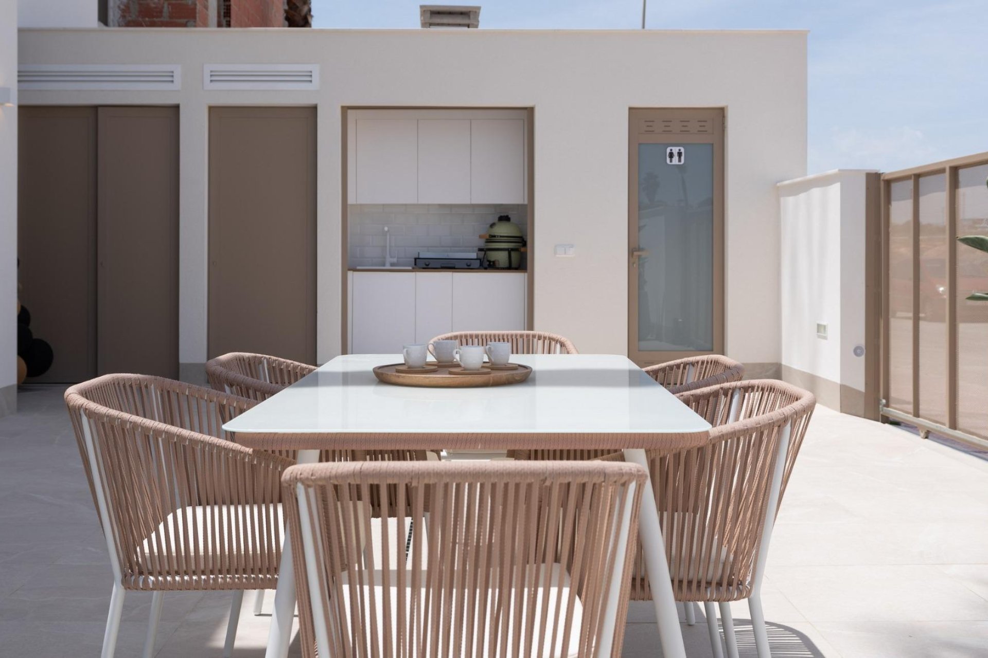 Nowy budynek - Quad House -
Los Alcazares - Serena Golf