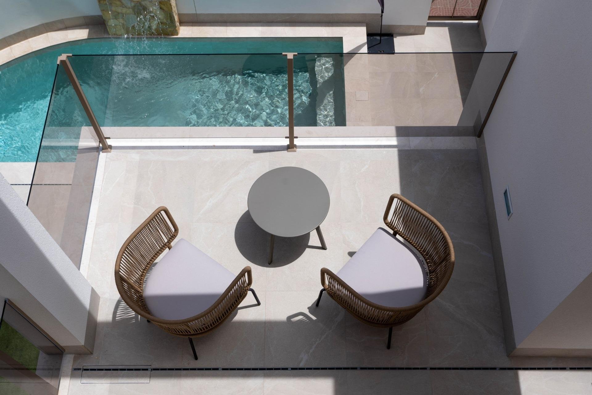 Nowy budynek - Quad House -
Los Alcazares - Serena Golf