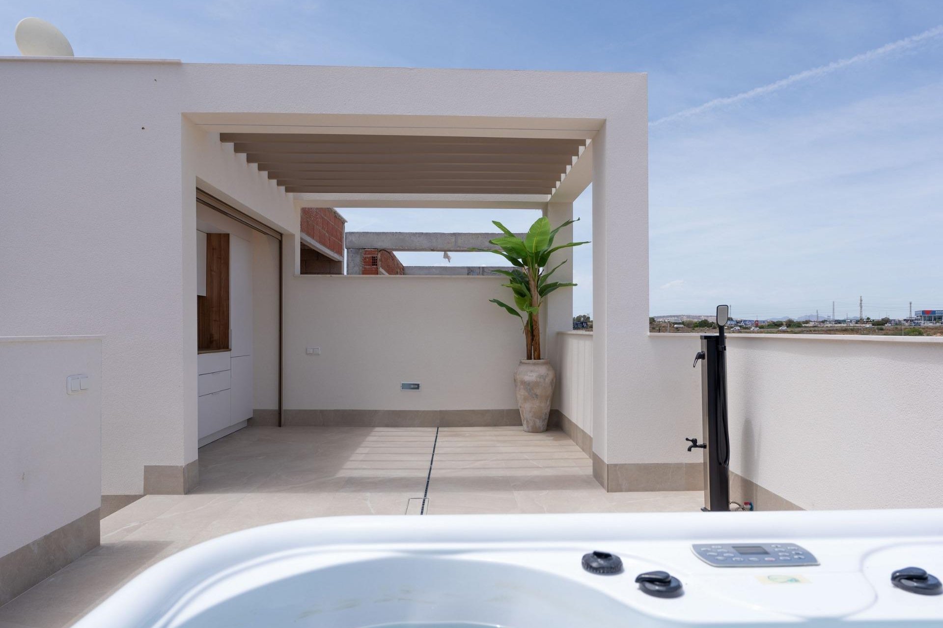 Nowy budynek - Quad House -
Los Alcazares - Serena Golf