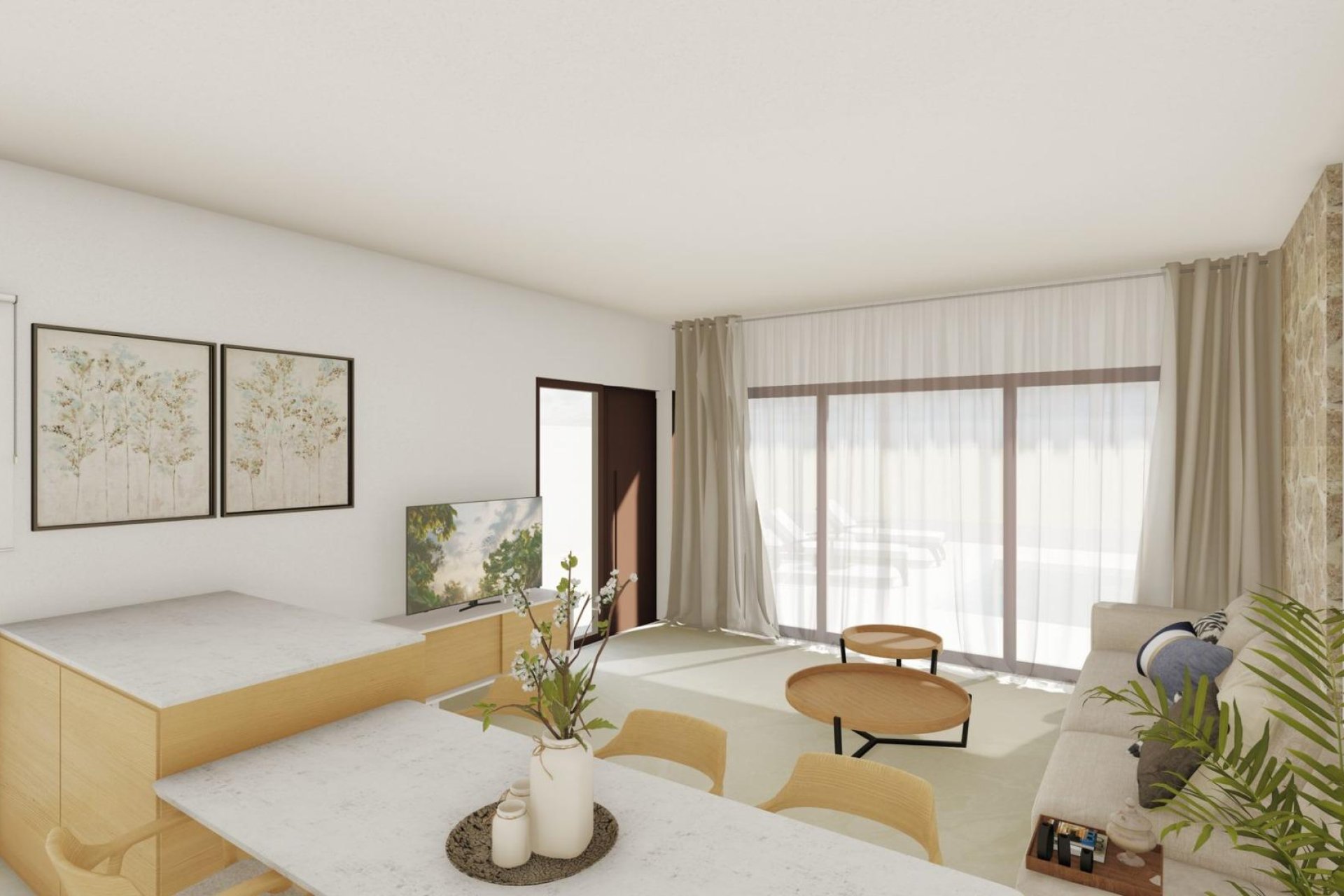 Nowy budynek - Quad House -
San Javier - pueblo