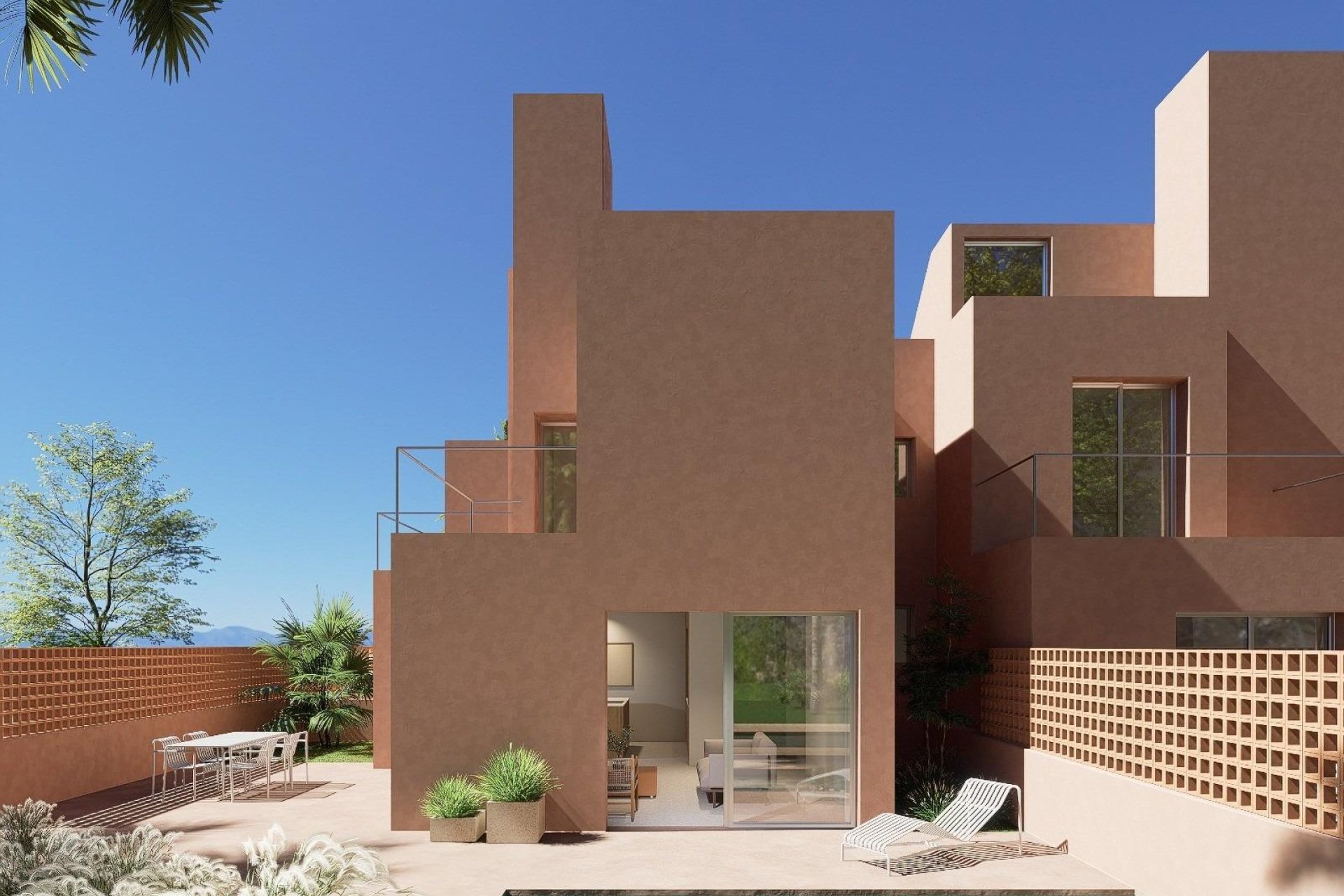 Nowy budynek - Quad House -
Torre Pacheco - El Alba