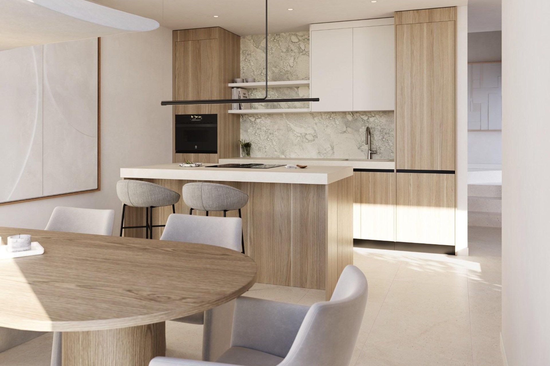 Nowy budynek - Quad House -
Torre Pacheco - El Alba