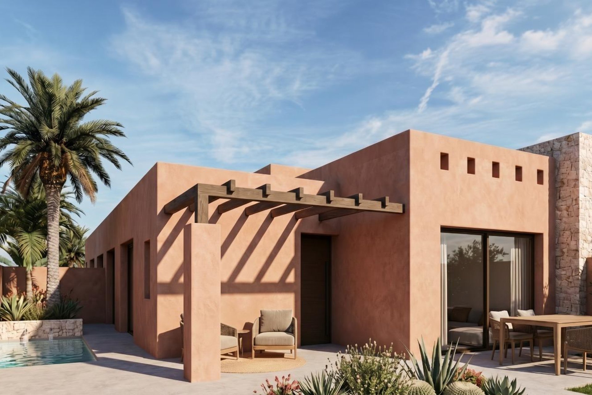 Nowy budynek - Quad House -
Torre Pacheco - El Alba