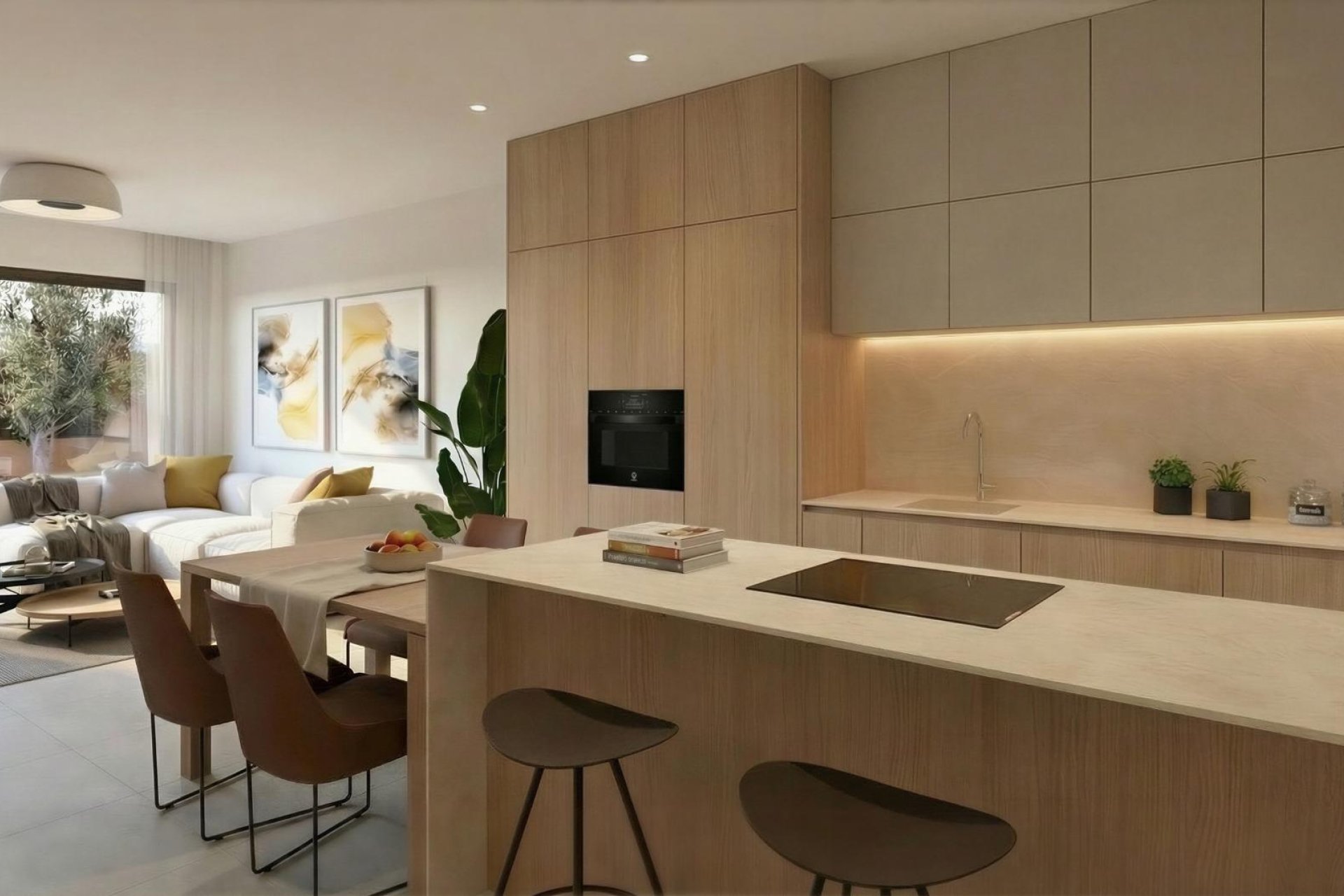 Nowy budynek - Quad House -
Torre Pacheco - El Alba