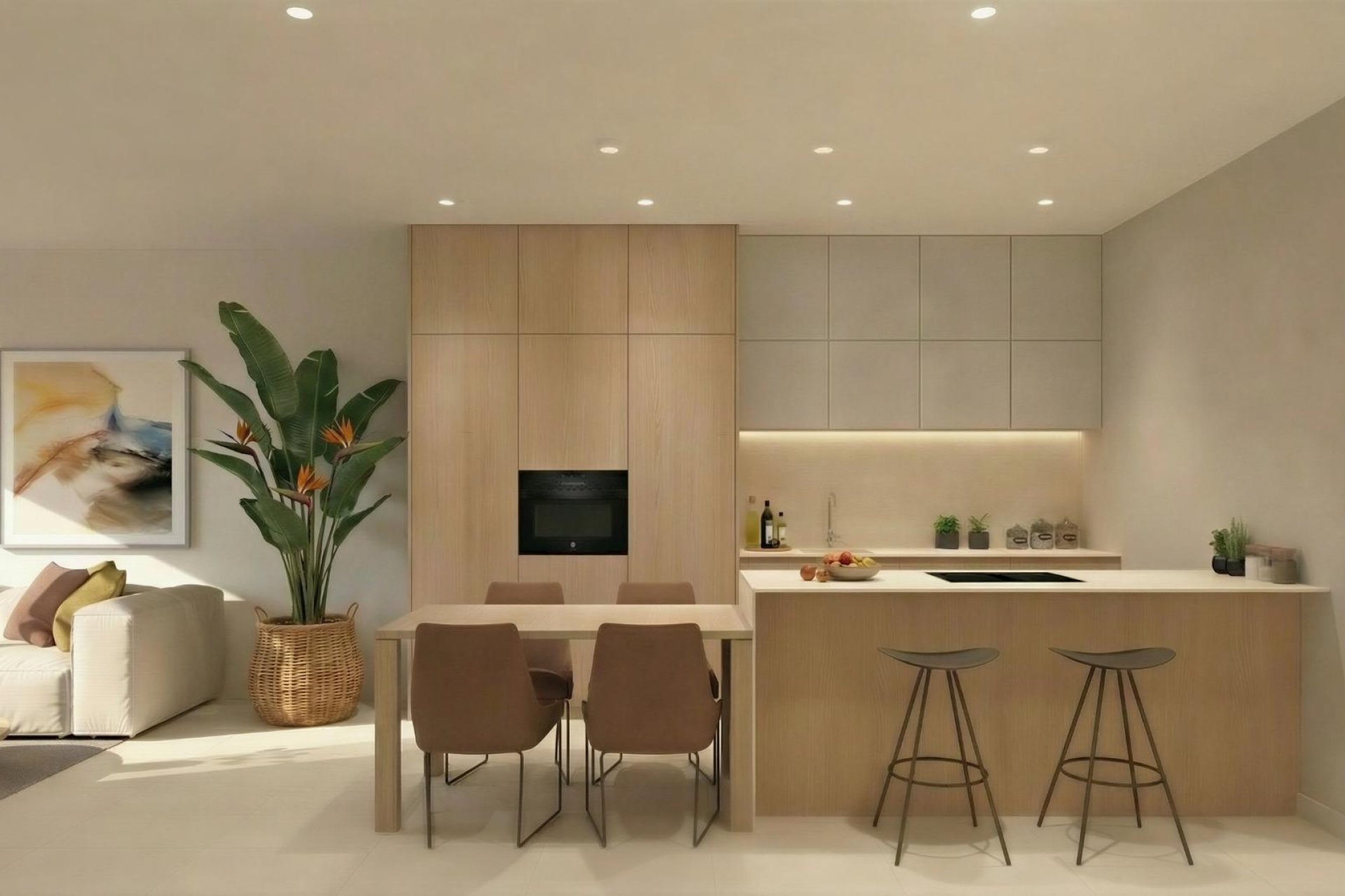 Nowy budynek - Quad House -
Torre Pacheco - El Alba