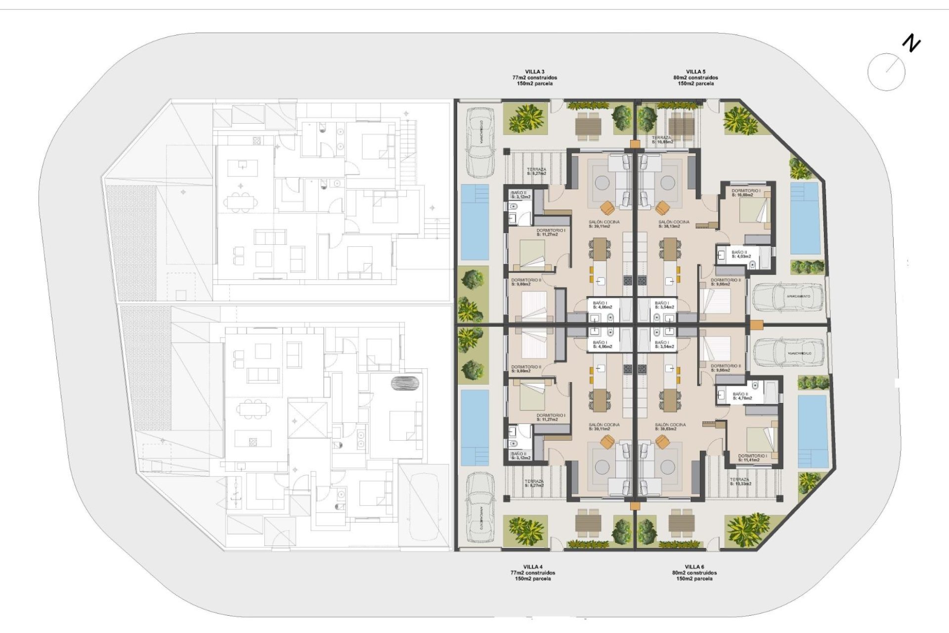 Nowy budynek - Quad House -
Torre Pacheco - El Alba