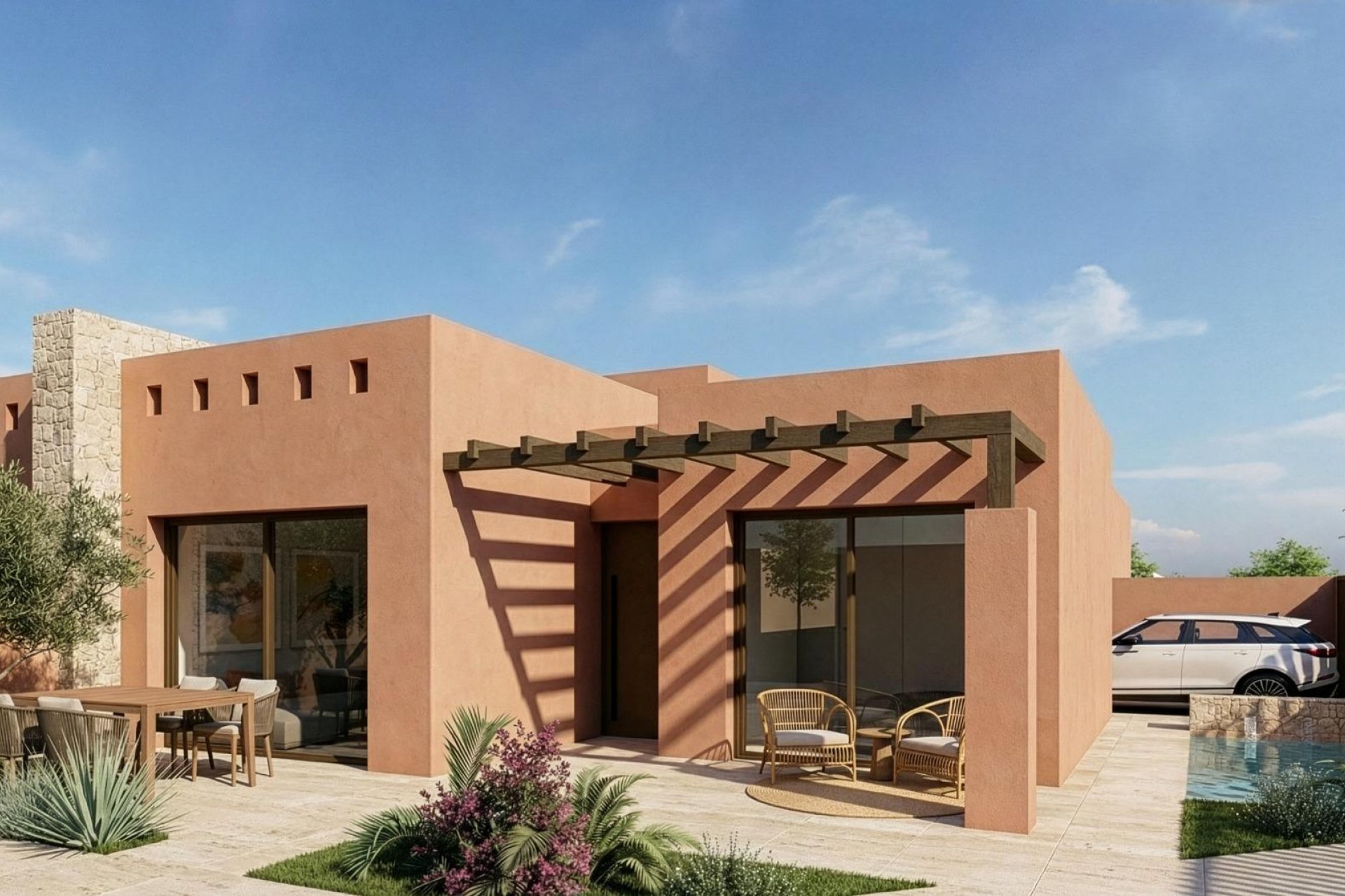 Nowy budynek - Quad House -
Torre Pacheco - El Alba