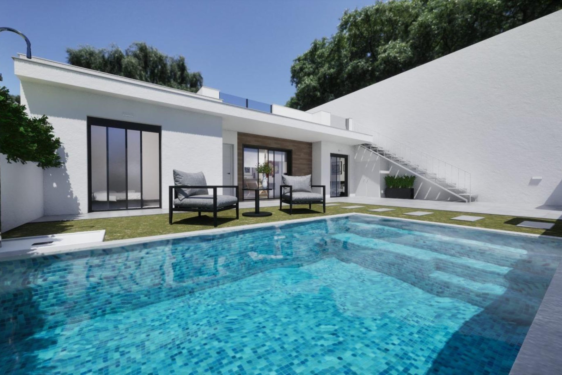 Nowy budynek - Quad House -
Torre Pacheco - pueblo