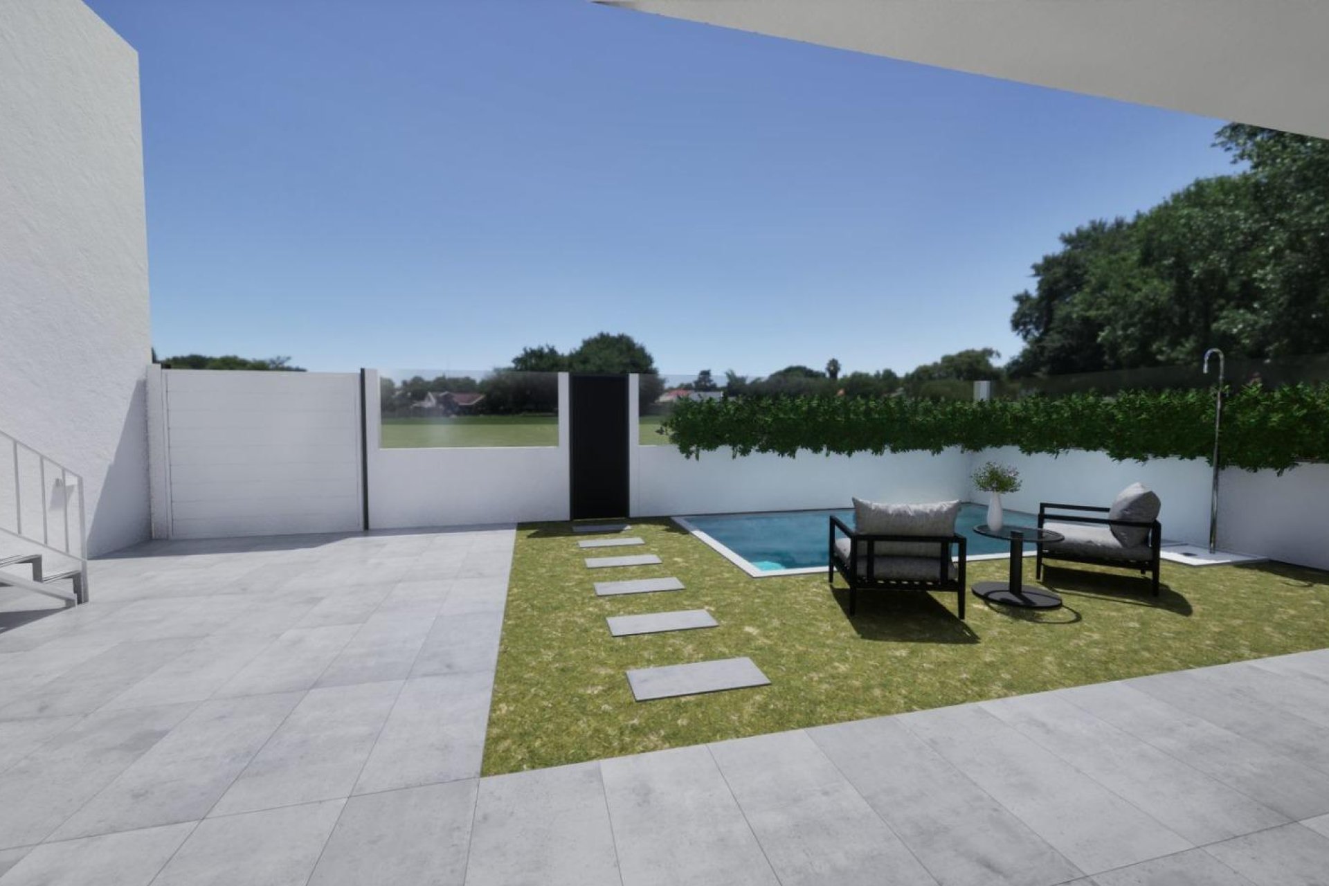 Nowy budynek - Quad House -
Torre Pacheco - pueblo