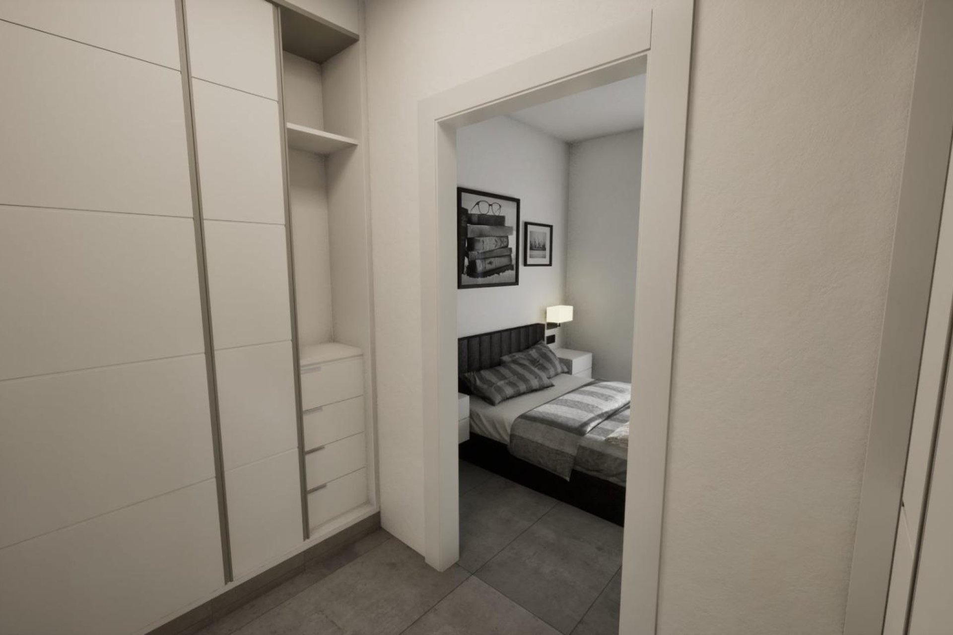 Nowy budynek - Quad House -
Torre Pacheco - pueblo