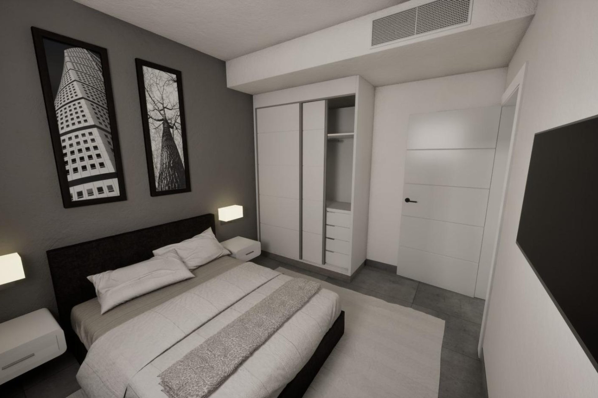 Nowy budynek - Quad House -
Torre Pacheco - pueblo