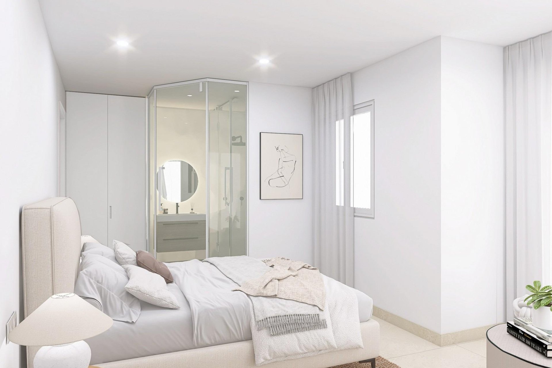 Nowy budynek - Quad House -
