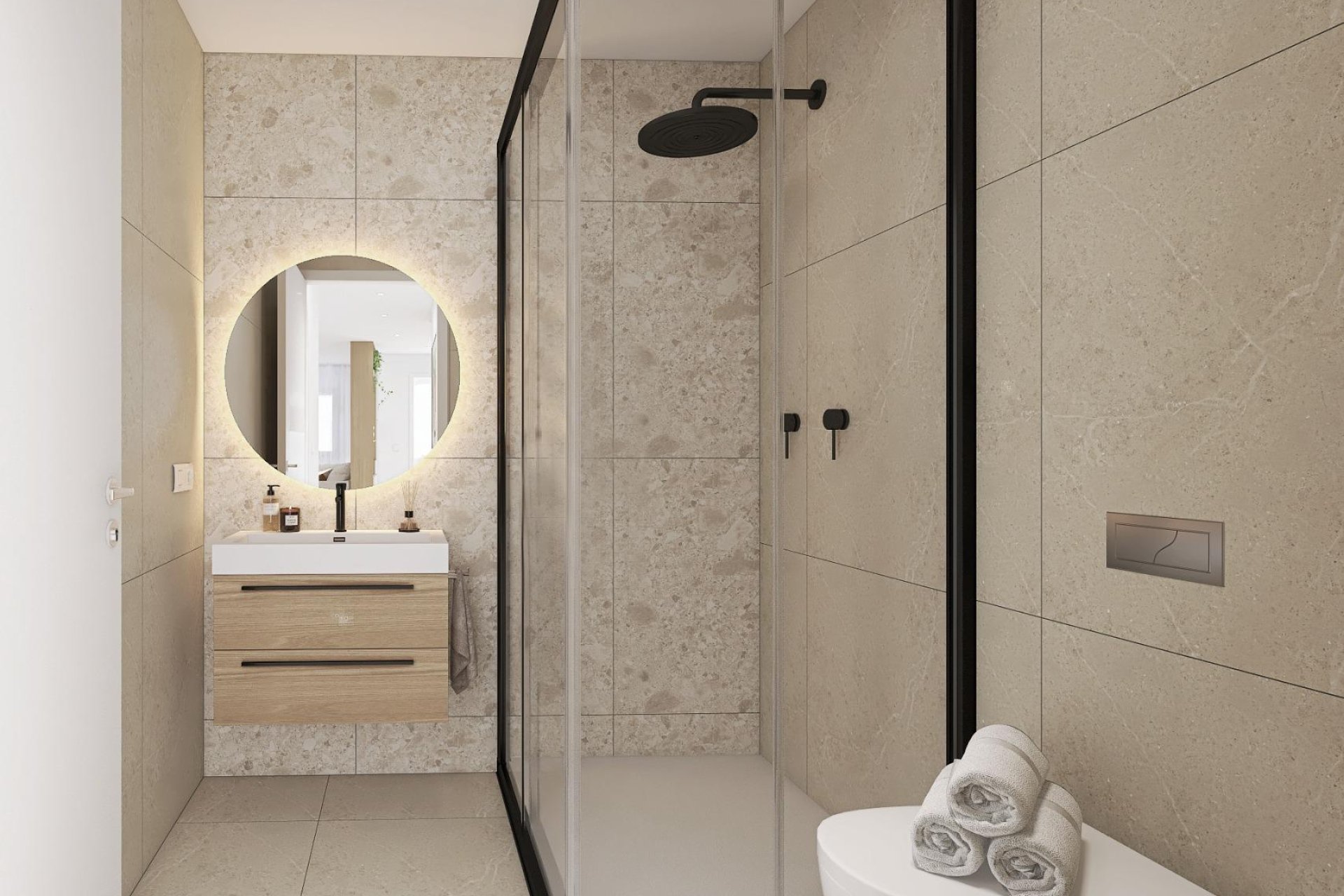 Nowy budynek - Quad House -
